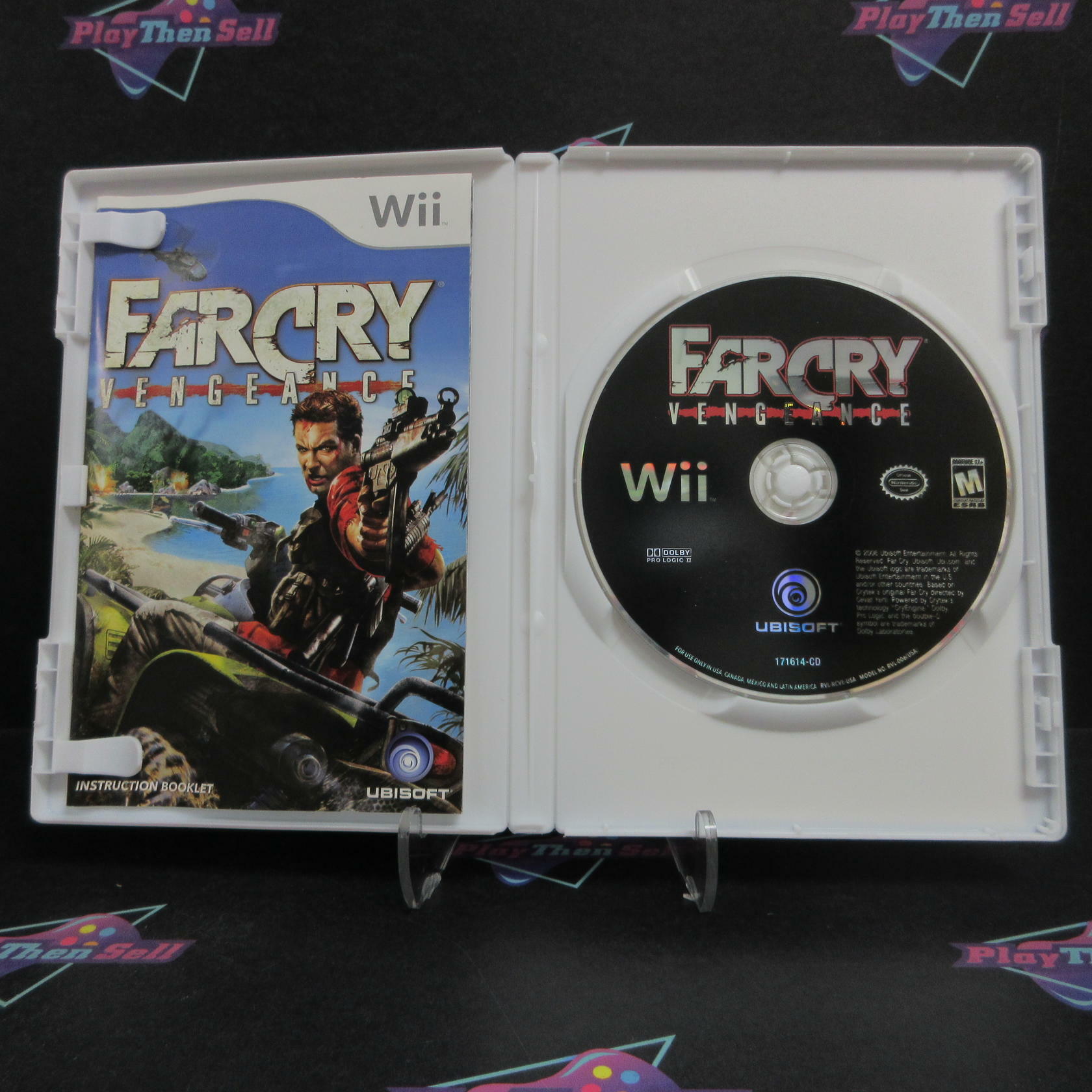 Far Cry Vengeance Nintendo Wii Complete - Very Good