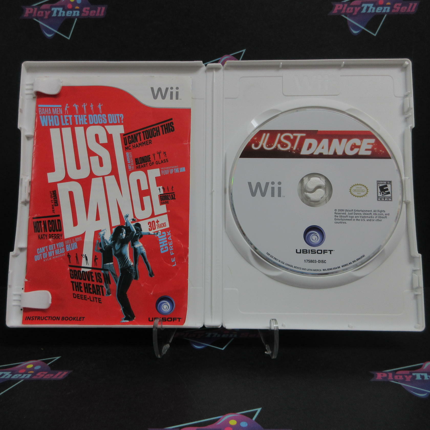 Just Dance Nintendo Wii Complete - Very Good