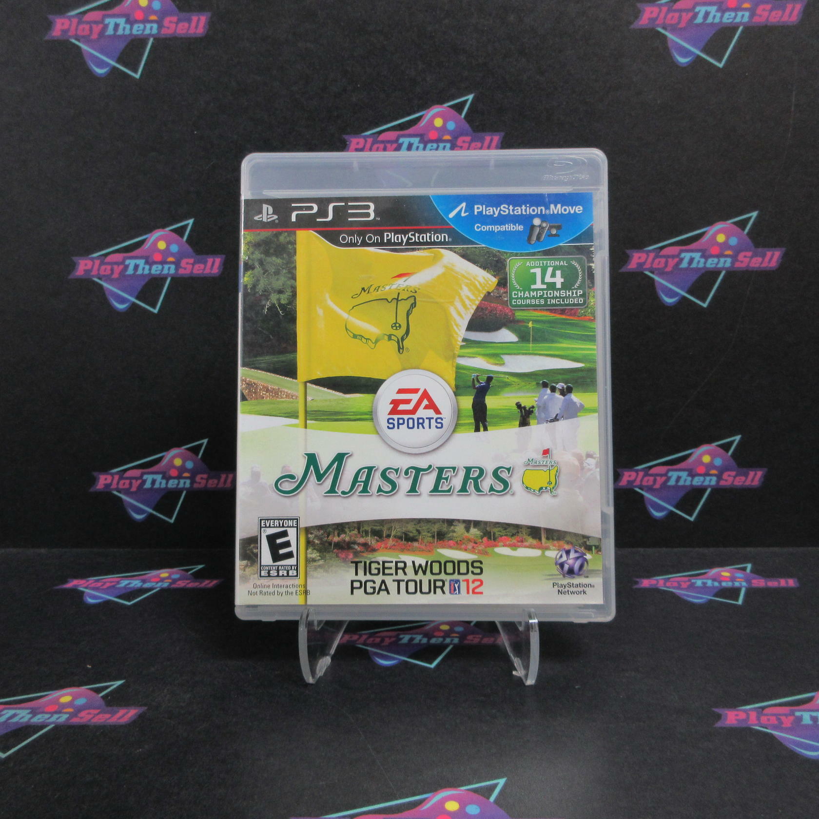 Tiger Woods PGA TOUR 12 The Masters PS3 PlayStation 3 Complete - Very Good