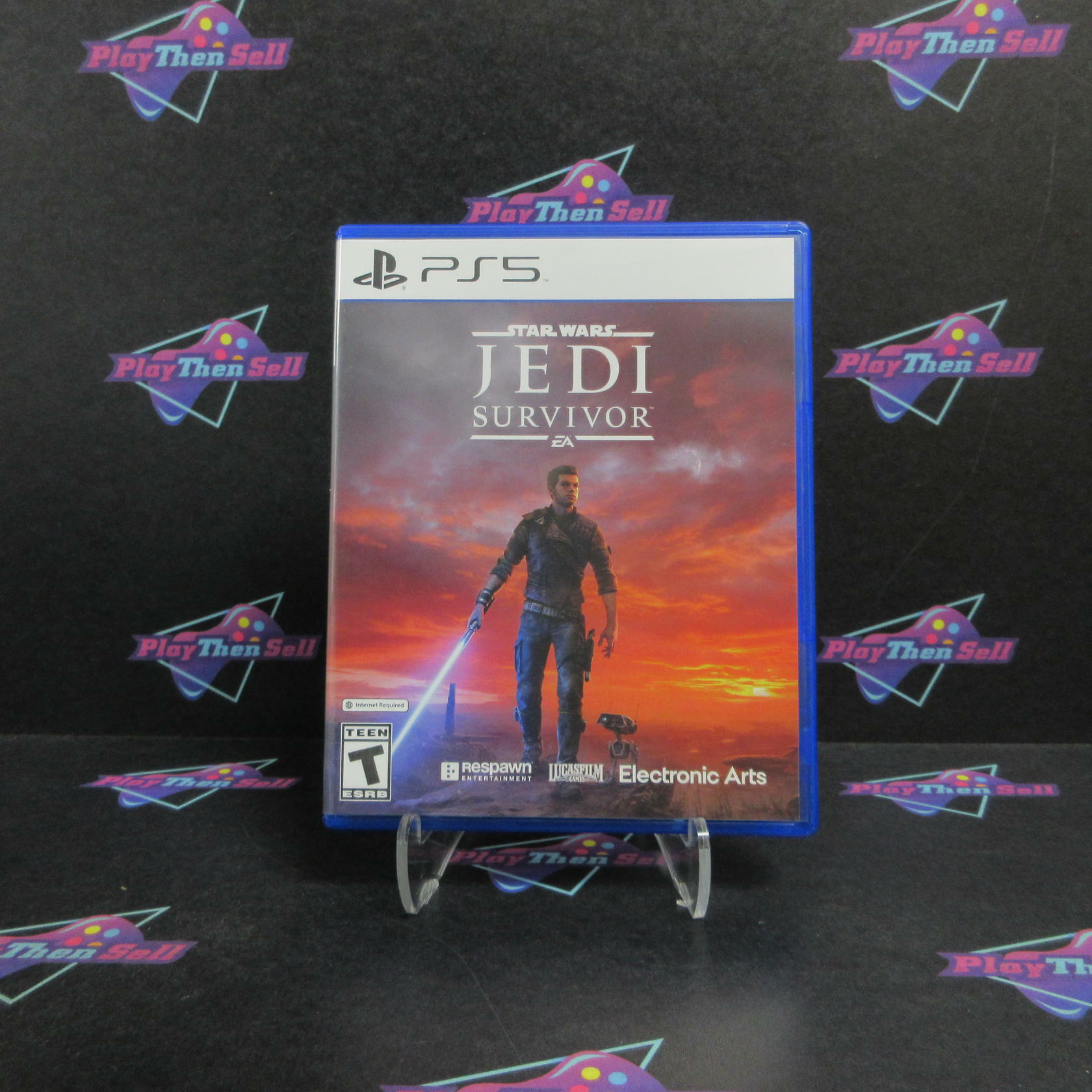 Star Wars Jedi Survivor PS5 PlayStation 5 Complete - Refurbished