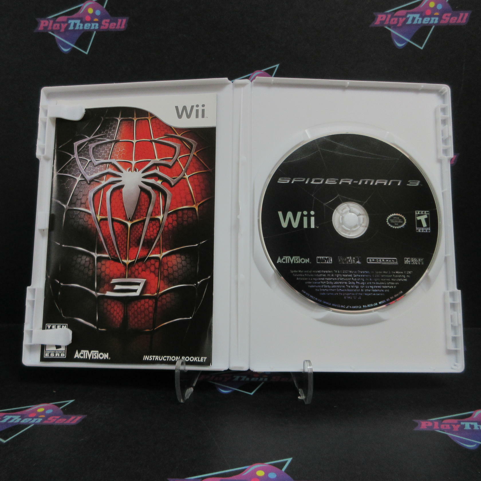 Spider-Man 3 Nintendo Wii Complete - Refurbished