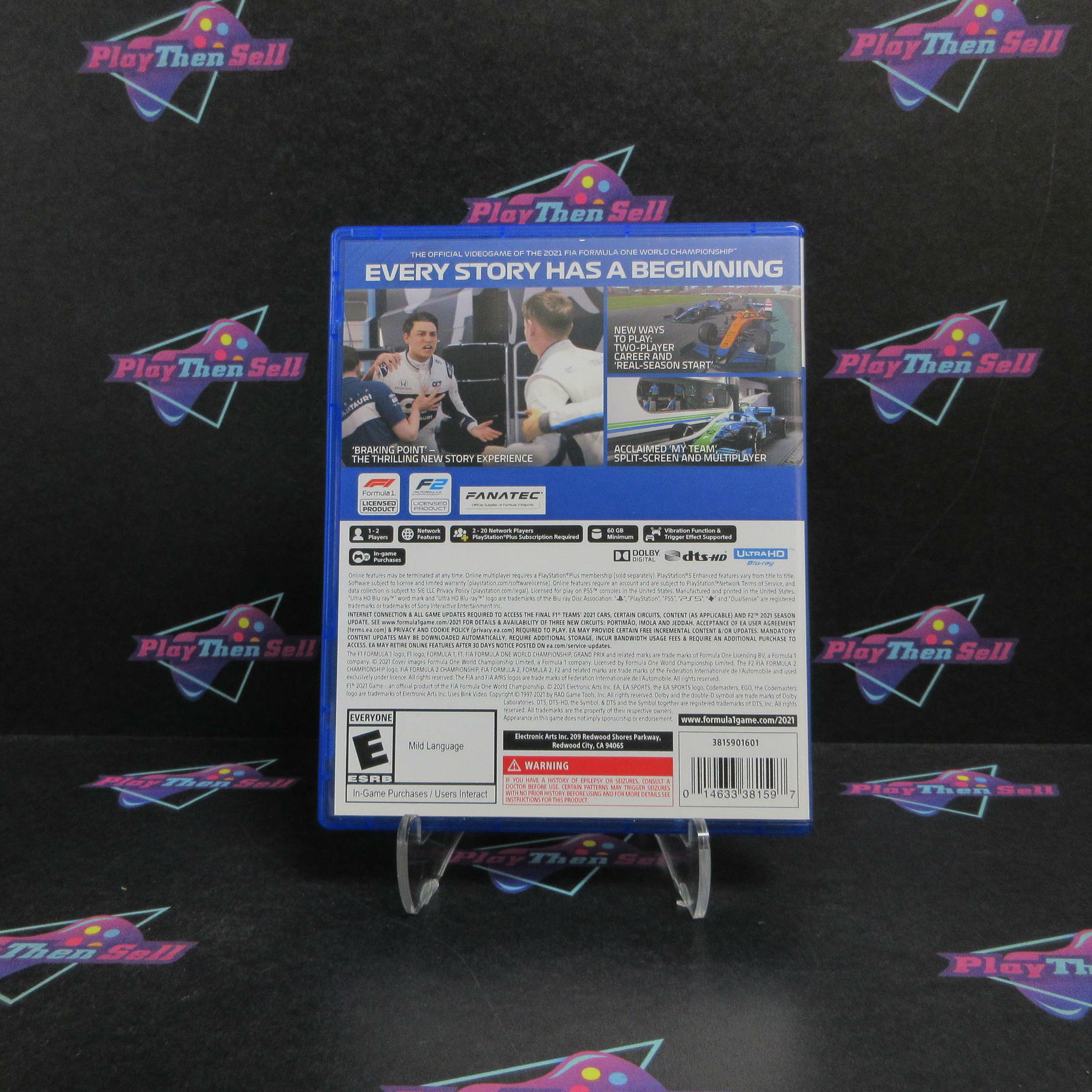 F1 2021 PS5 PlayStation 5 Complete - Refurbished