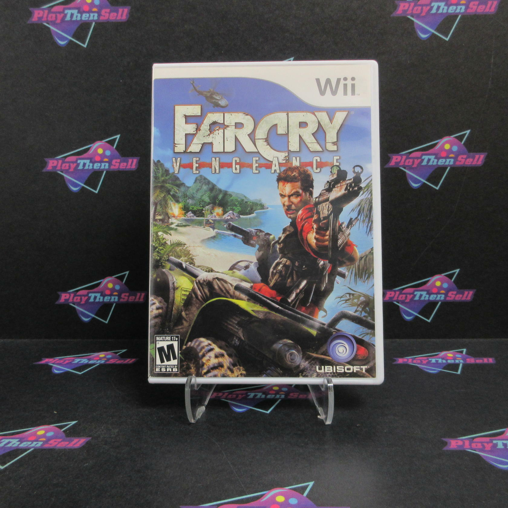 Far Cry Vengeance Nintendo Wii Complete - Very Good