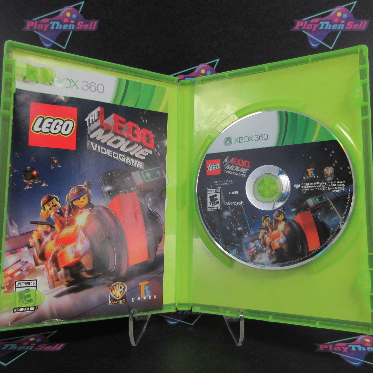 The LEGO Movie VideoGame Xbox 360 Complete - Very Good