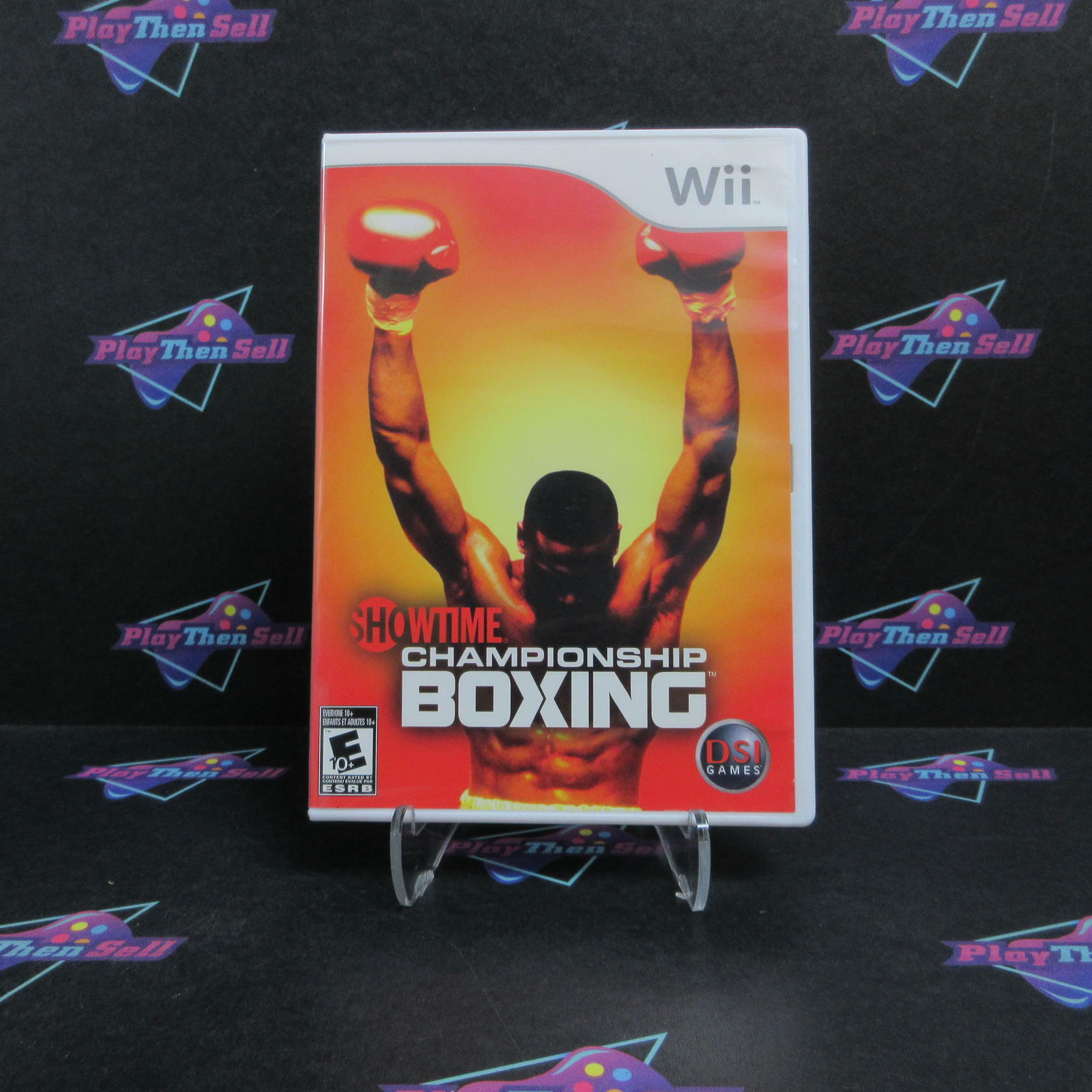 Showtime Championship Boxing Nintendo Wii Complete - Very Good
