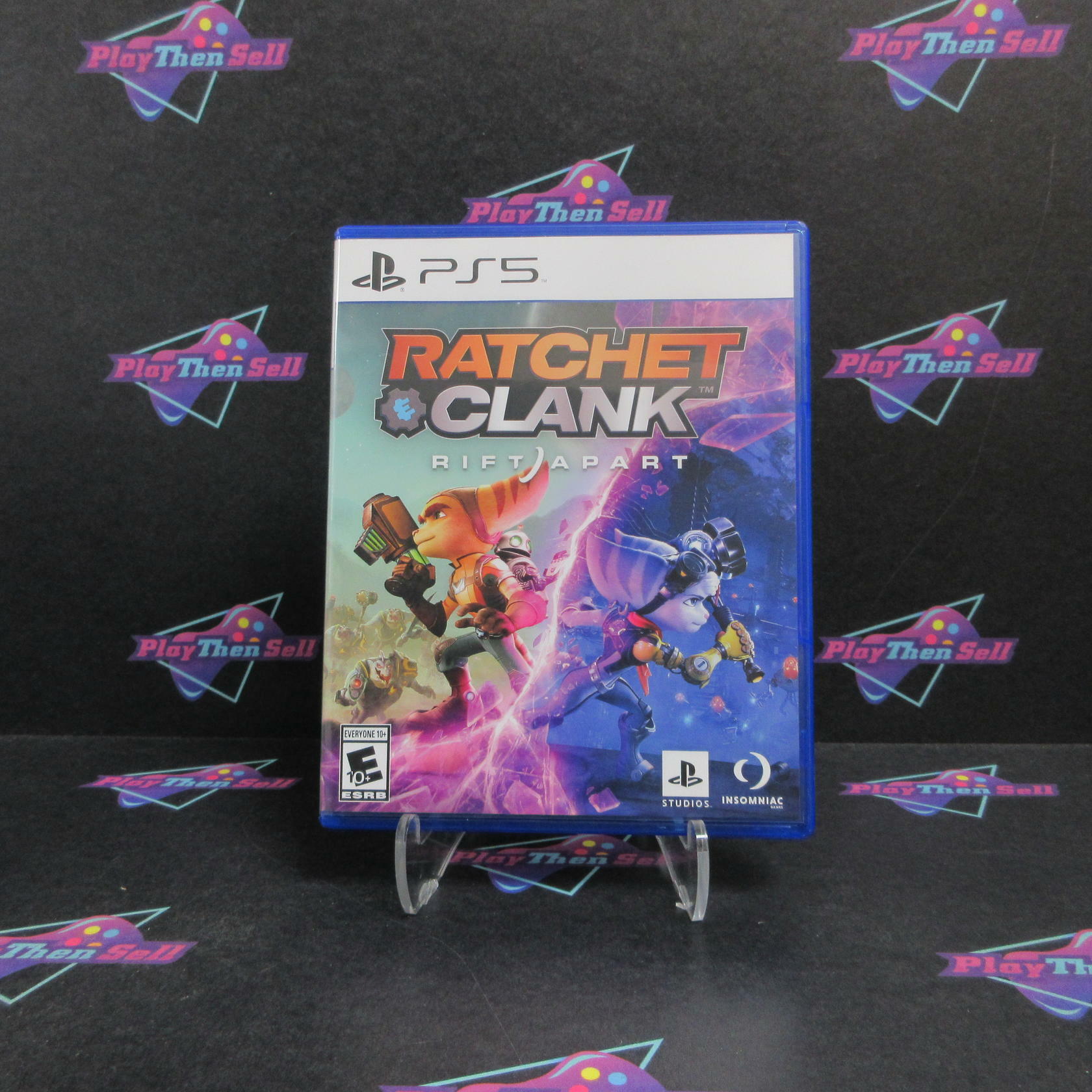 Ratchet & Clank Rift Apart PS5 PlayStation 5 Complete - Refurbished