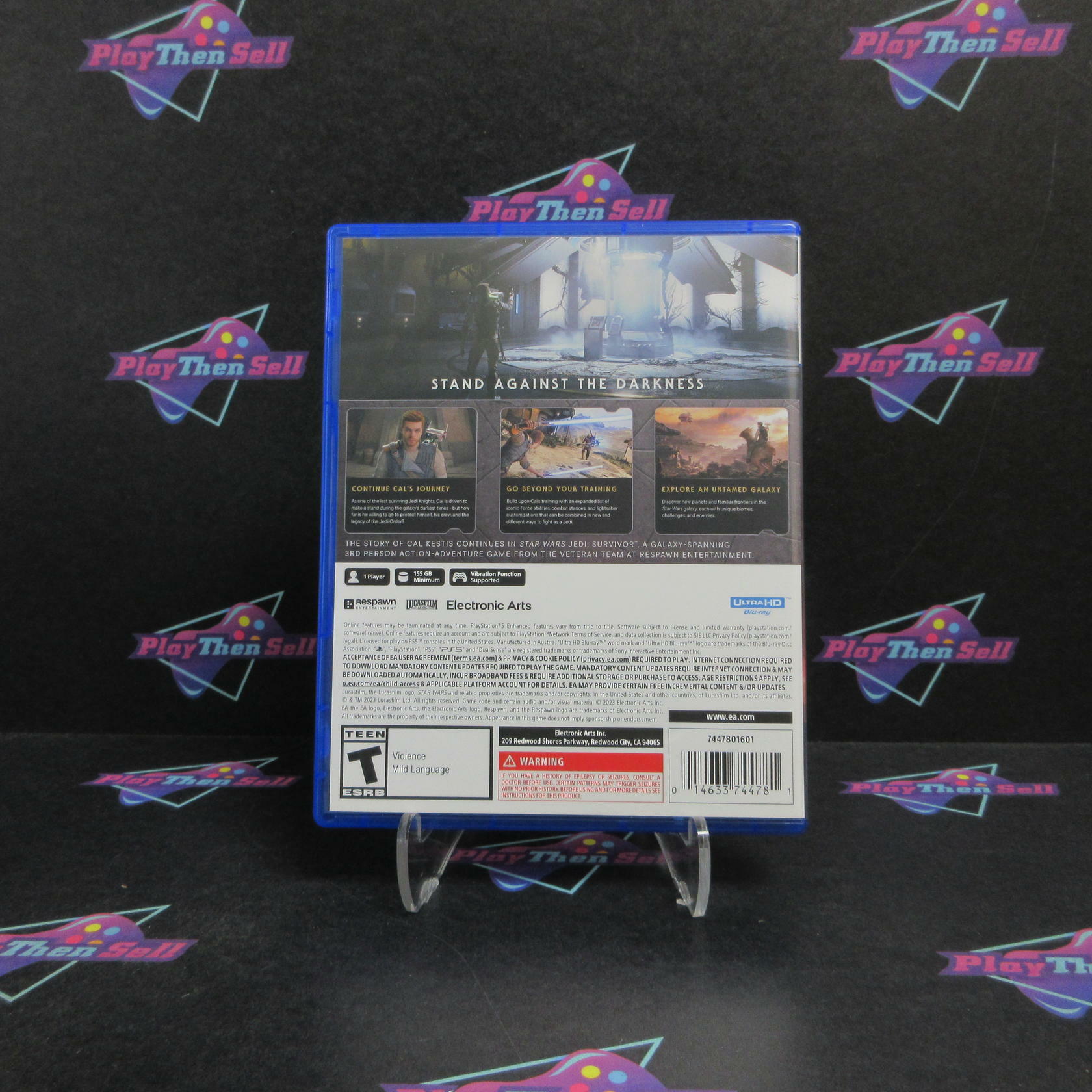 Star Wars Jedi Survivor PS5 PlayStation 5 Complete - Refurbished