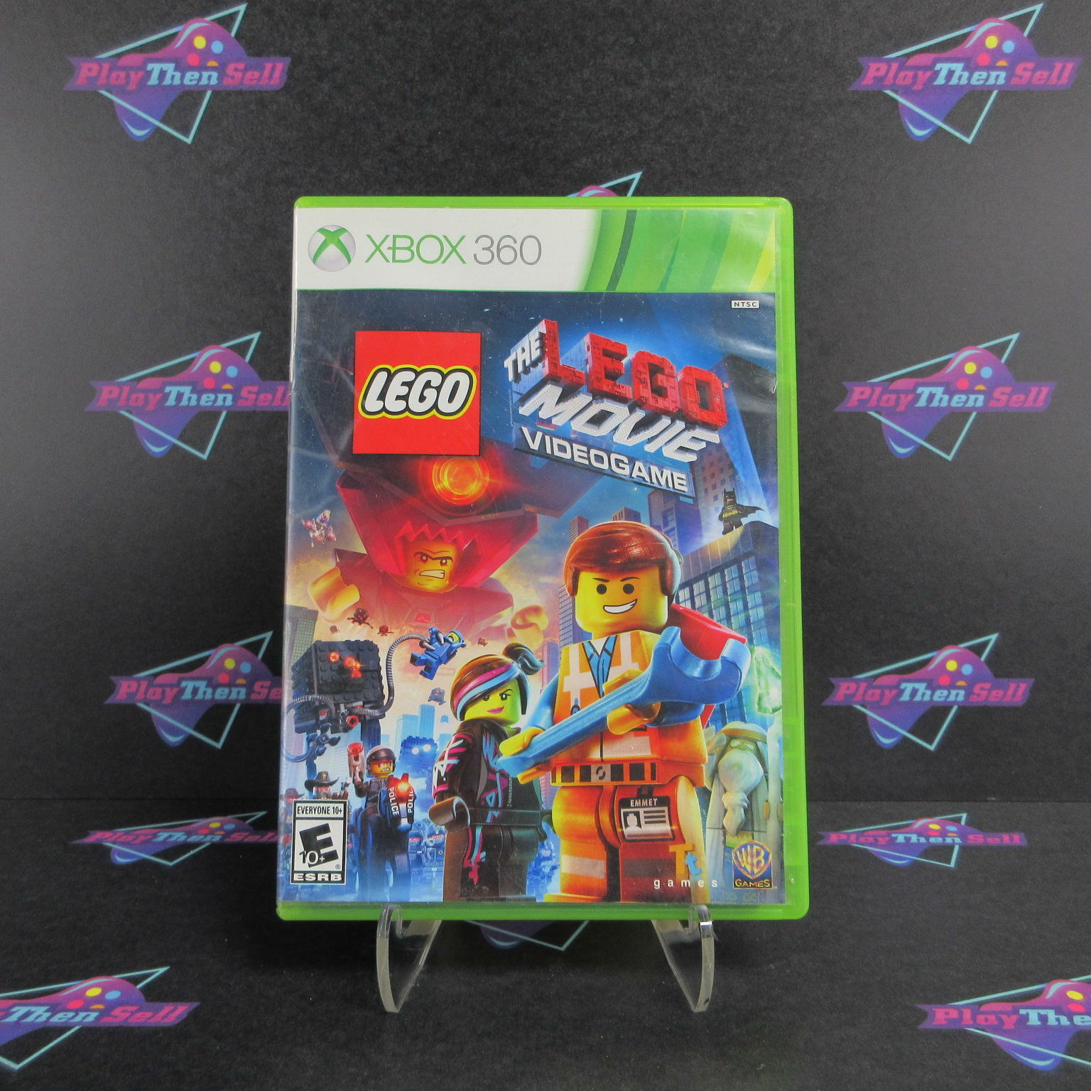 The LEGO Movie VideoGame Xbox 360 Complete - Very Good