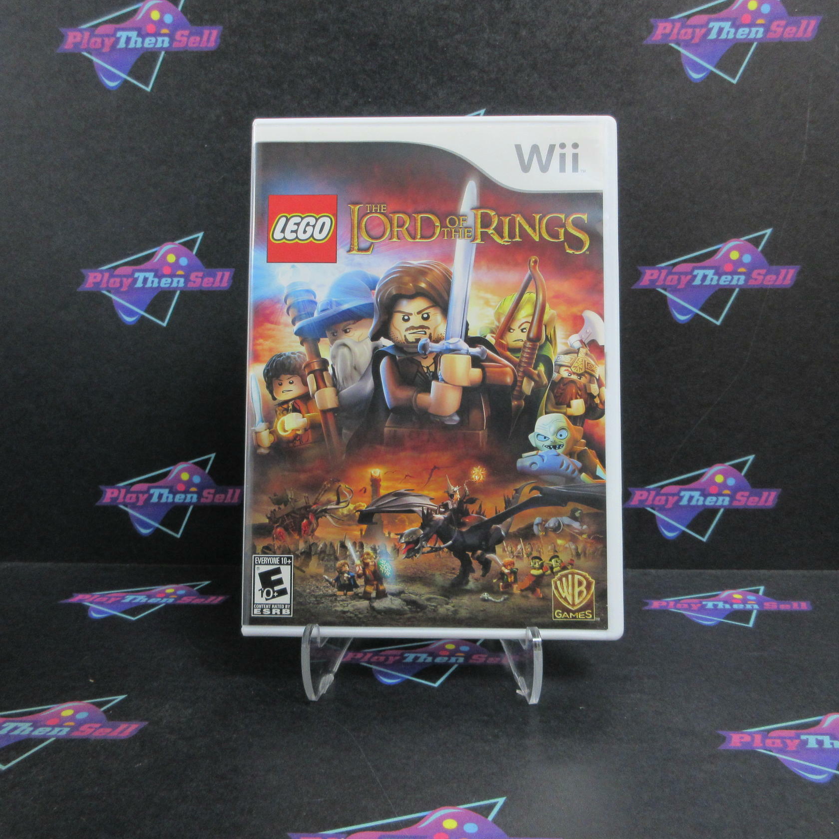 LEGO Lord of the Rings Nintendo Wii Complete - Refurbished