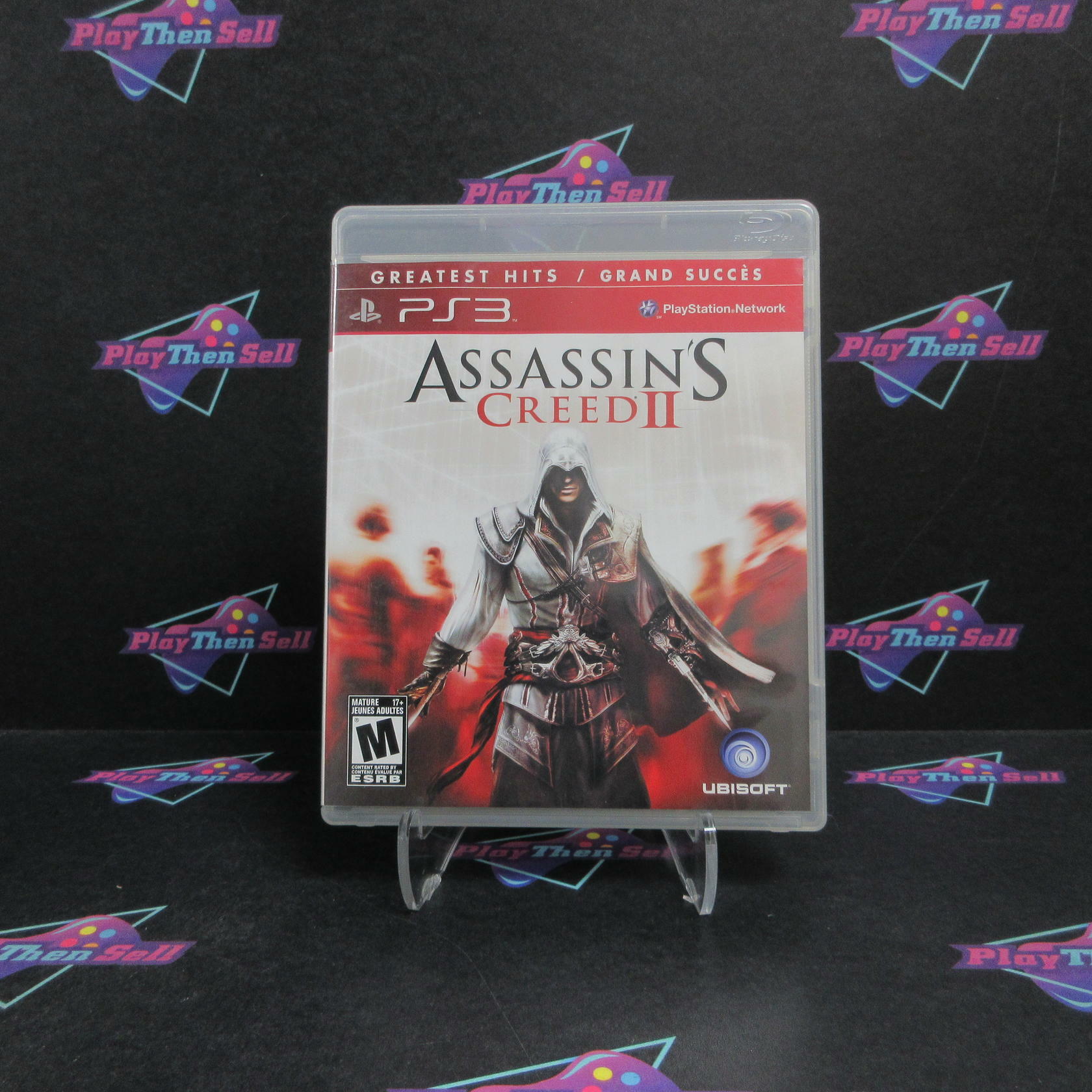 Assassin's Creed II PS3 PlayStation 3 Greatest Hits Complete - Very Good