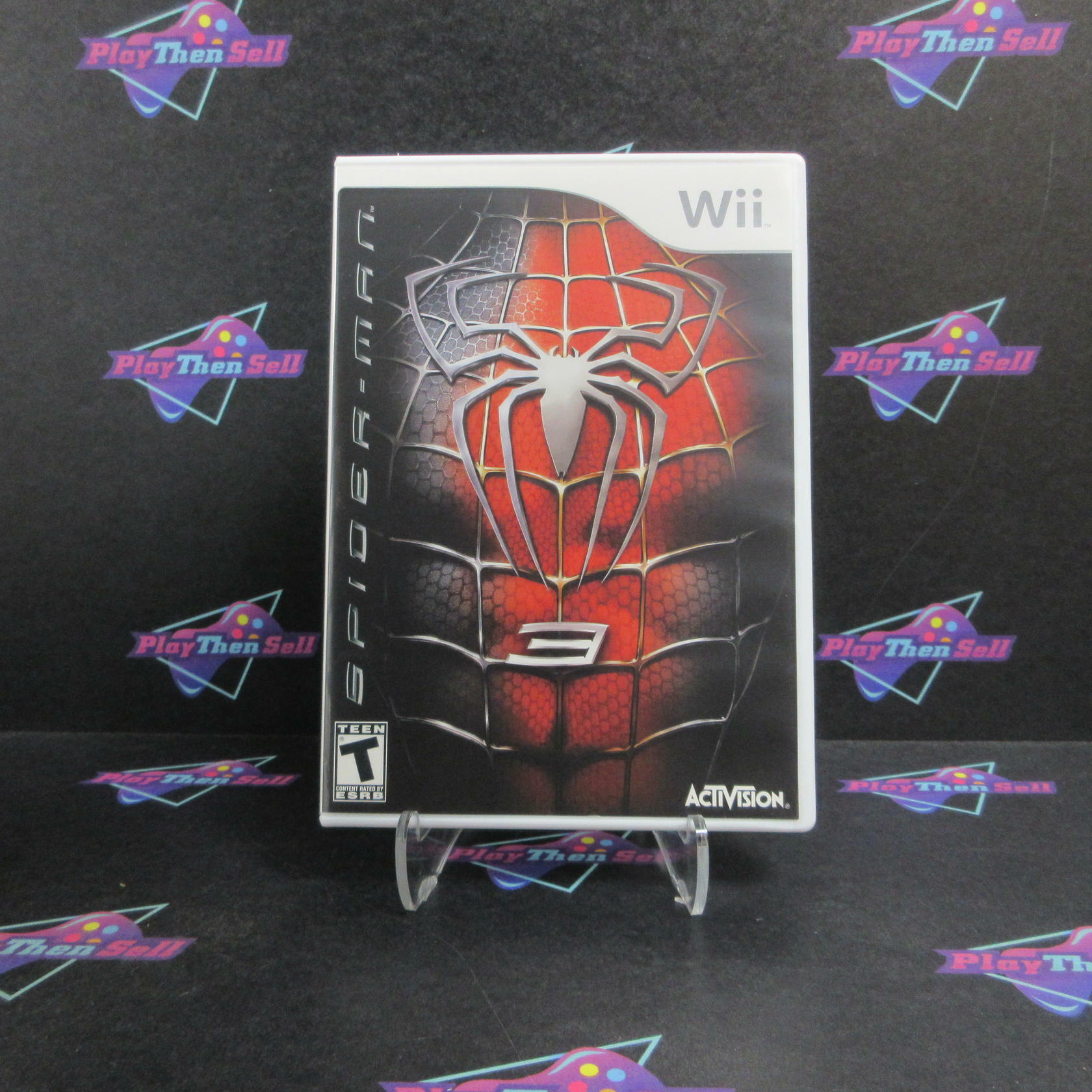 Spider-Man 3 Nintendo Wii Complete - Refurbished