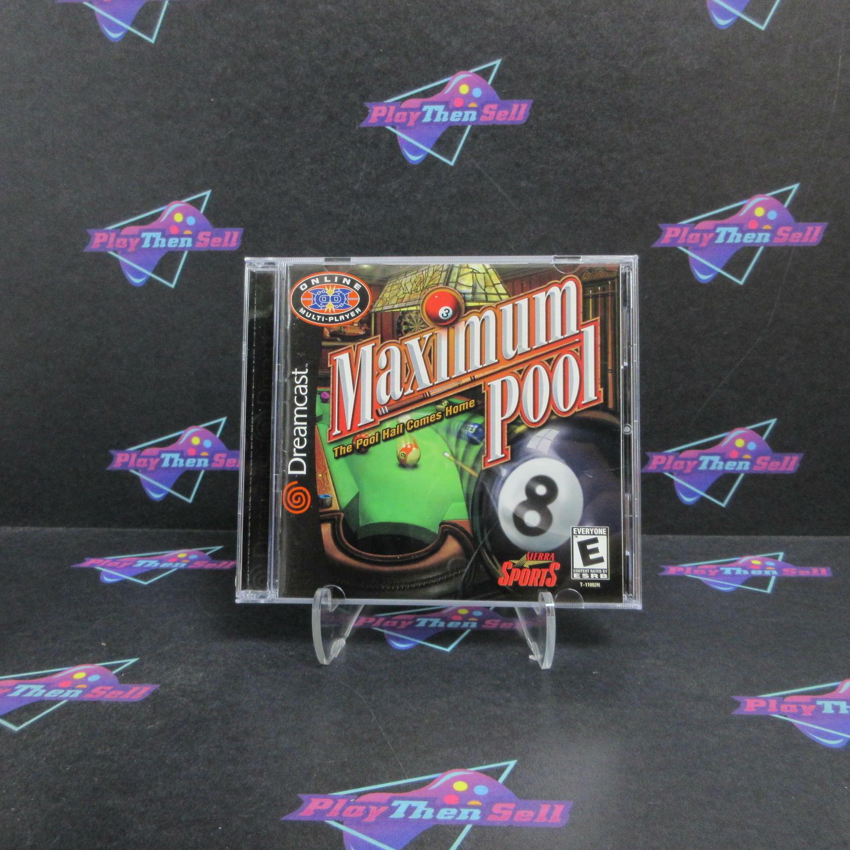 Maximum Pool Sega Dreamcast + Reg Card Complete - Excellent