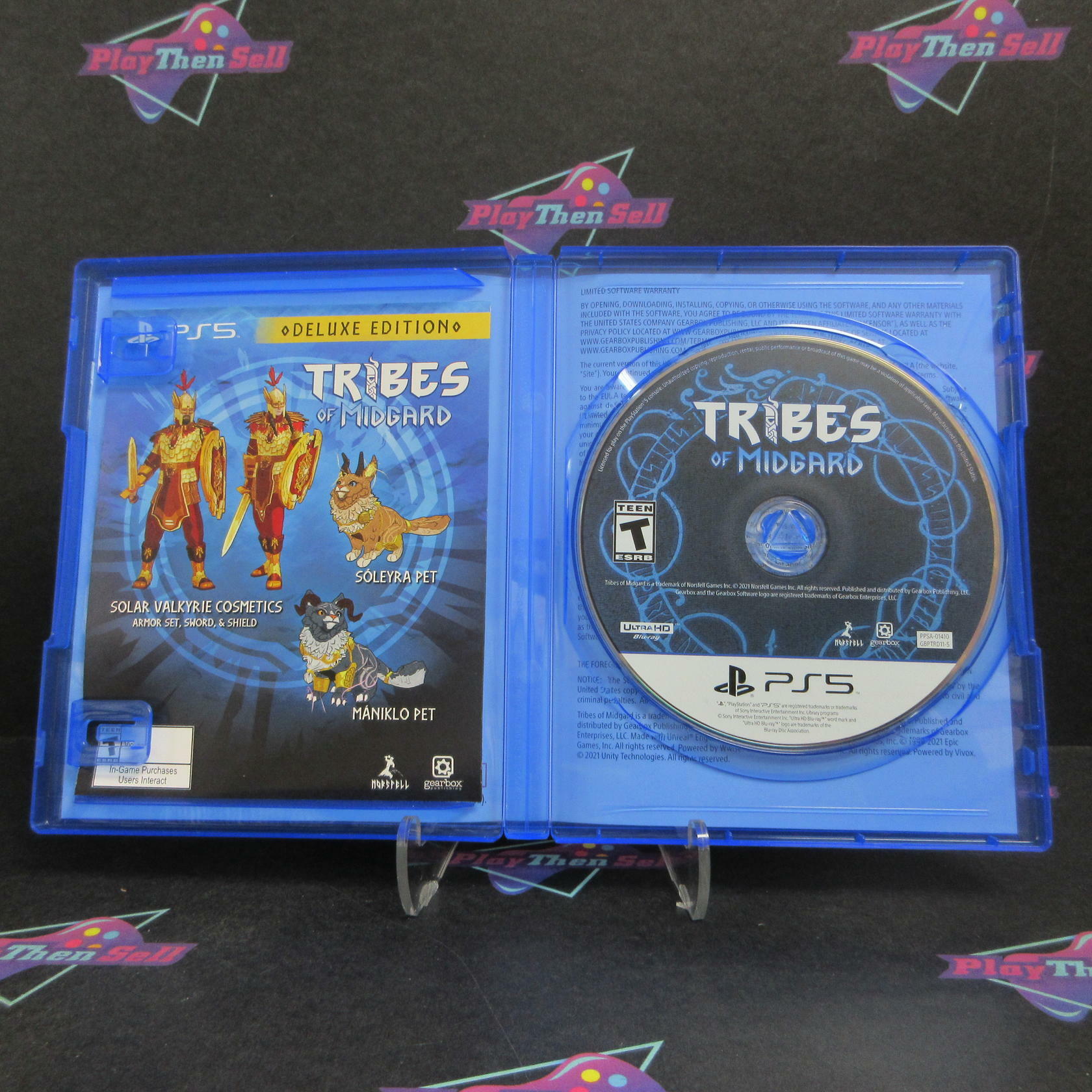 Tribes of Midgard Deluxe Edition PS5 PlayStation 5 Complete - Refurbished