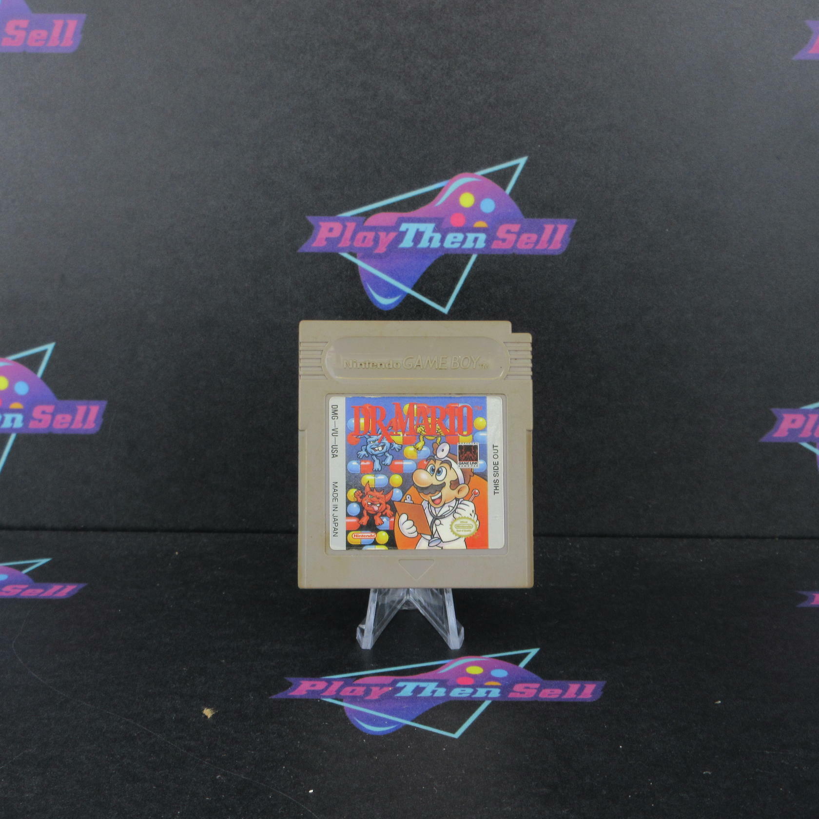 Dr. Mario Nintendo Game Boy Cartridge / Tested - Very Good