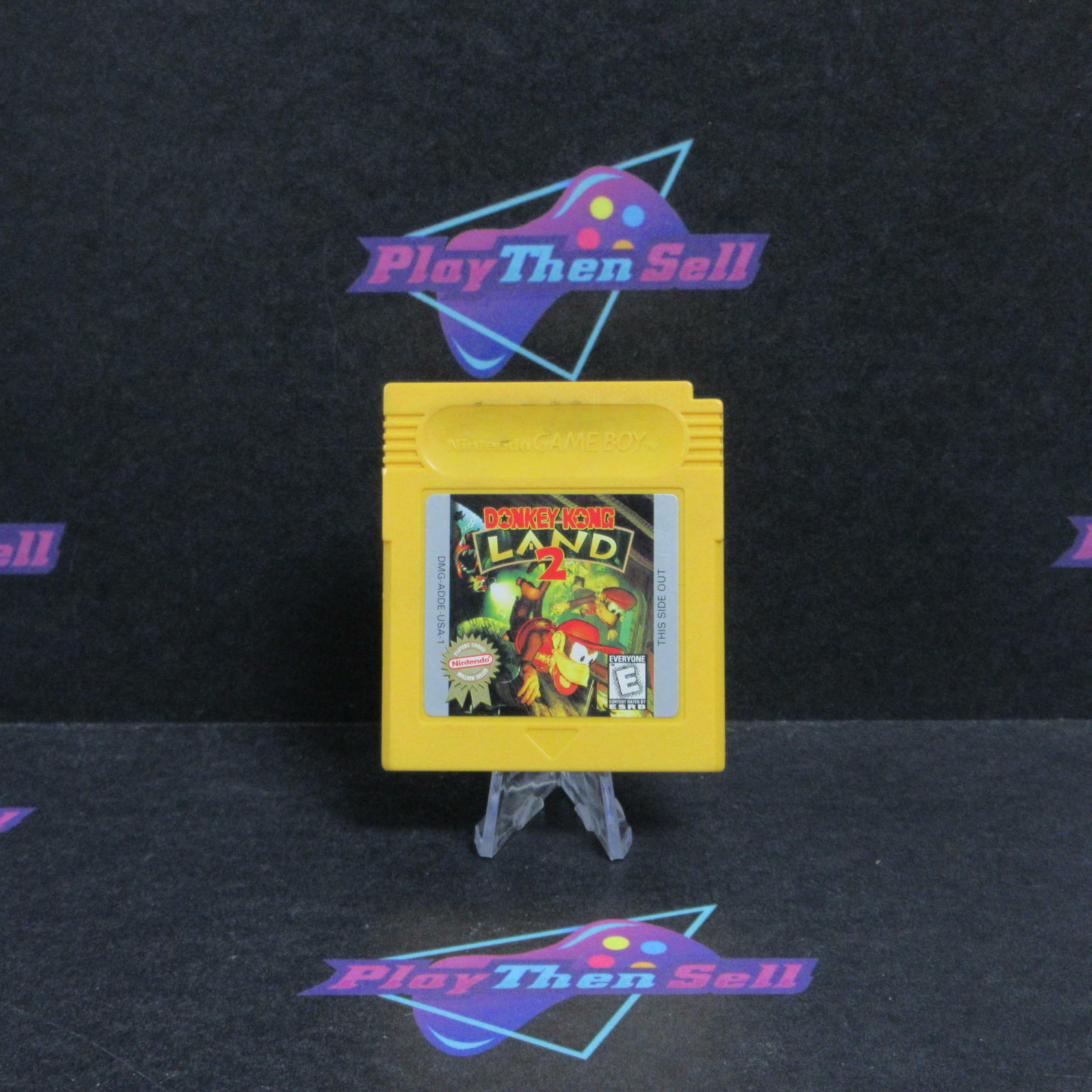 Donkey Kong Land 2 Nintendo Game Boy Cartridge / Tested - Very Good