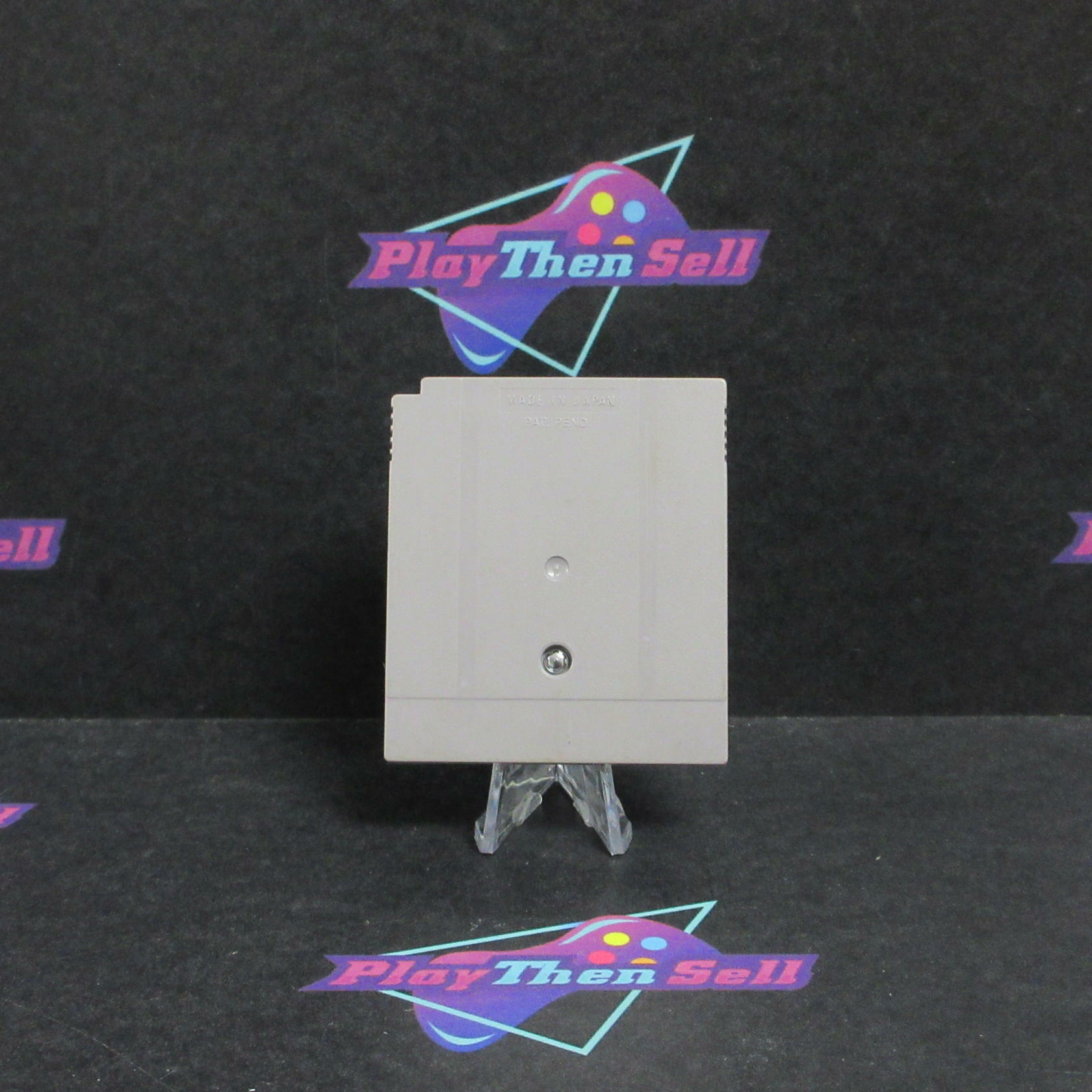 Solar Striker Nintendo Game Boy Cartridge / Tested - Very Good