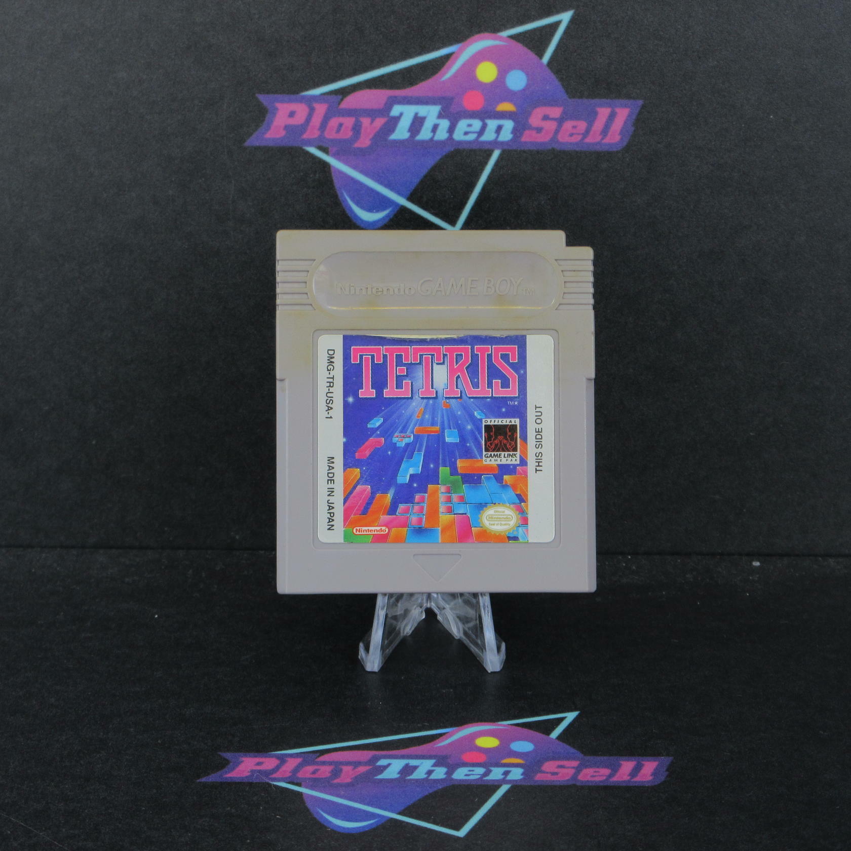 Tetris Nintendo Gameboy Cartridge / Tested - Very Good