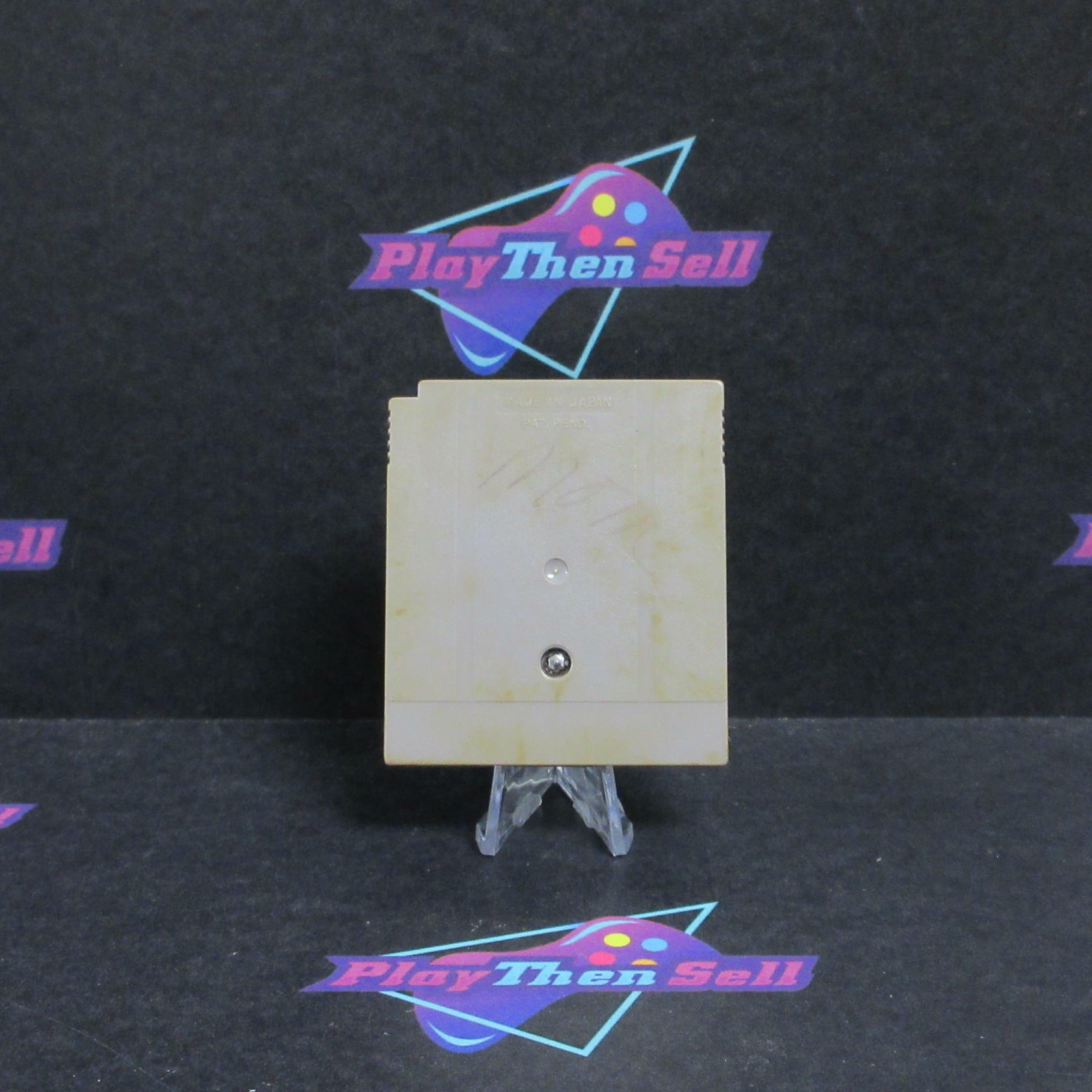 Q*bert Nintendo Game Boy Cartridge / Tested - Very Good