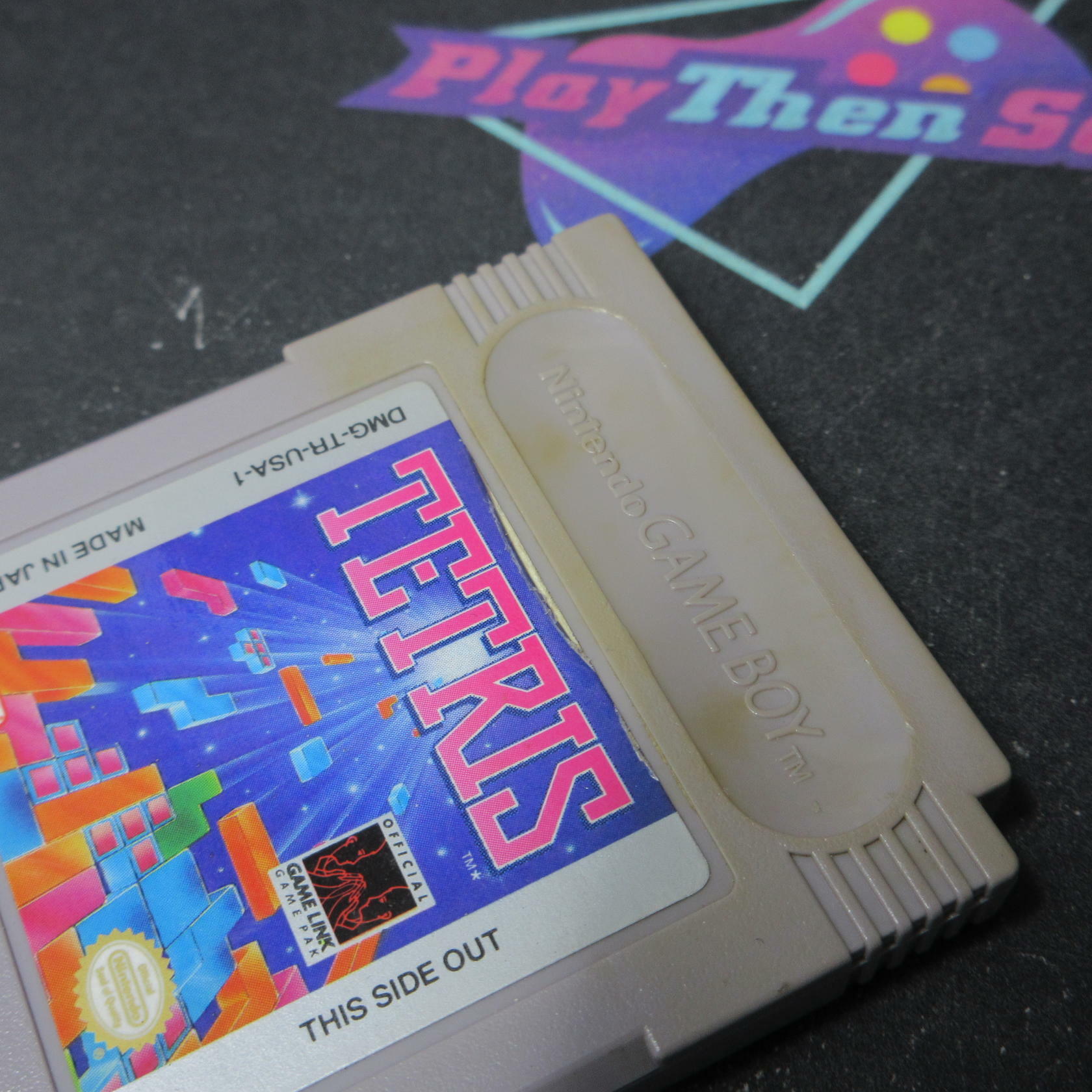 Tetris Nintendo Gameboy Cartridge / Tested - Very Good