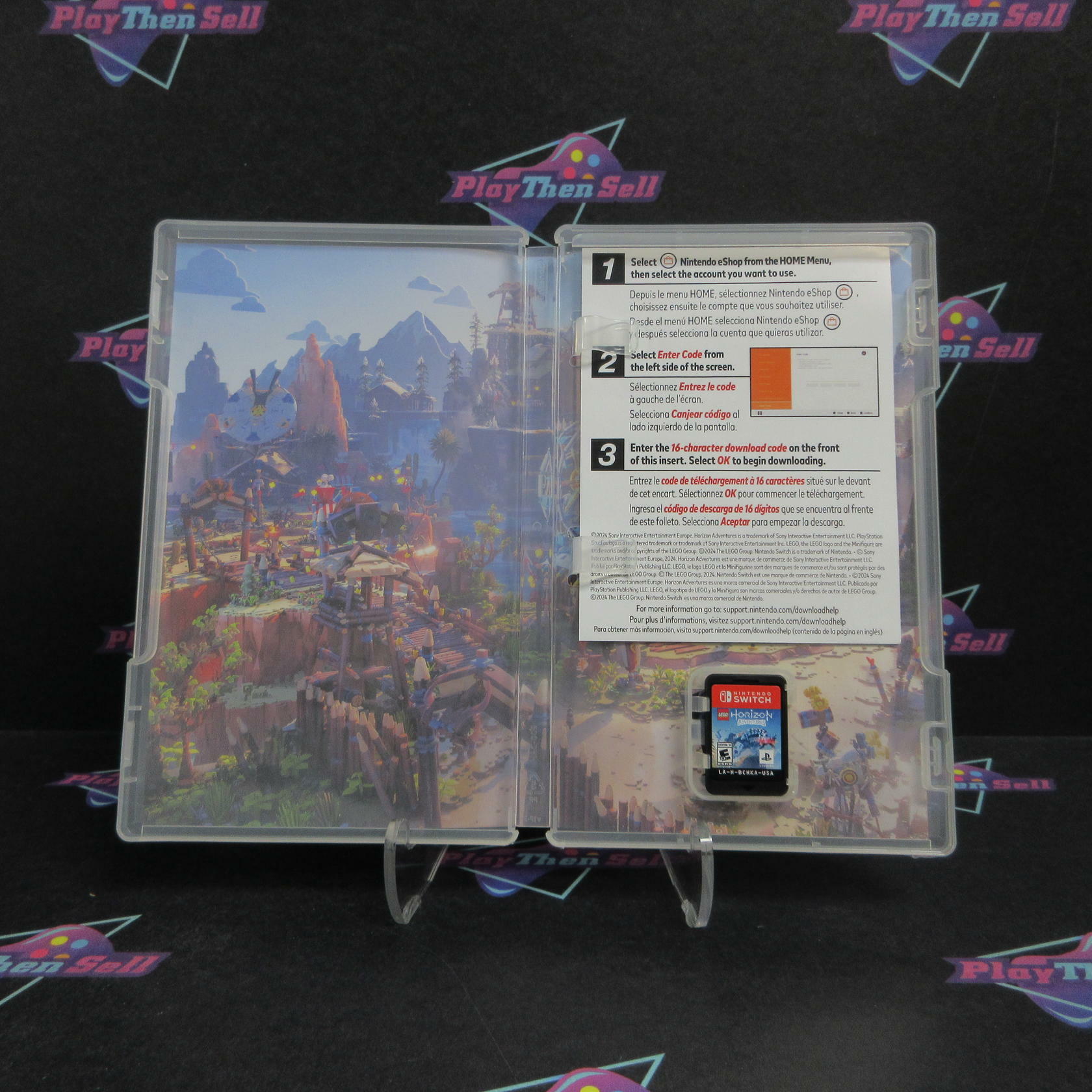 LEGO Horizon Adventures Nintendo Switch Complete - Refurbished