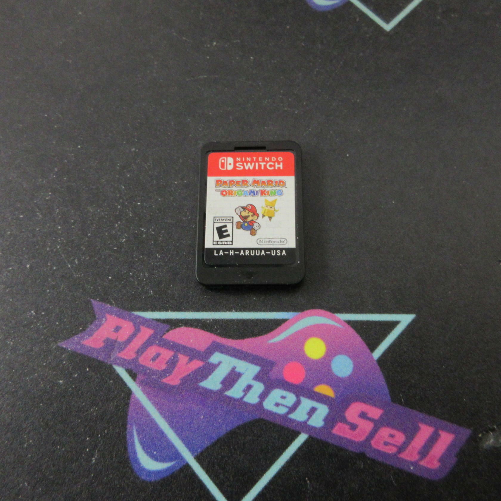 Paper Mario The Origami King Nintendo Switch Complete - Refurbished