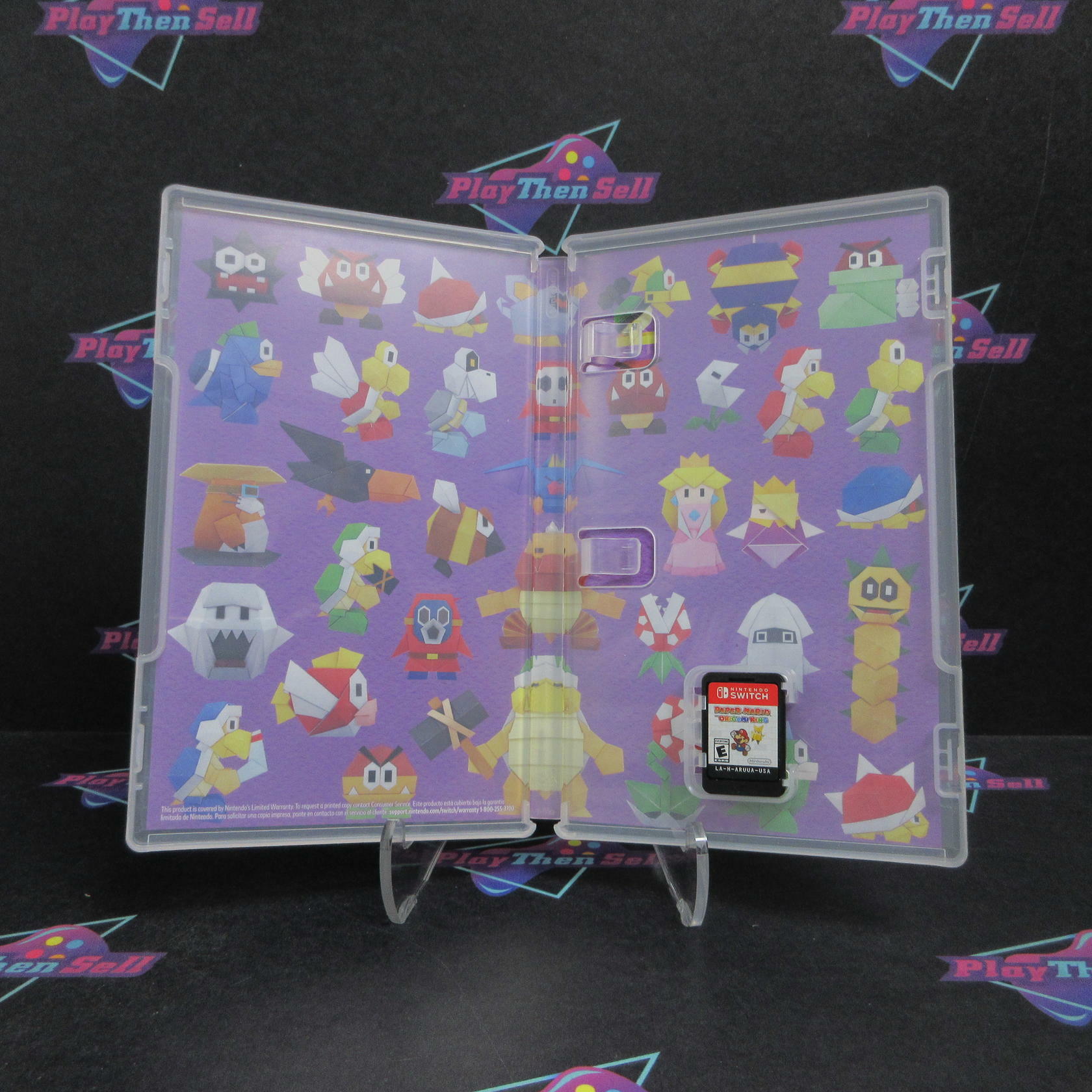 Paper Mario The Origami King Nintendo Switch Complete - Refurbished