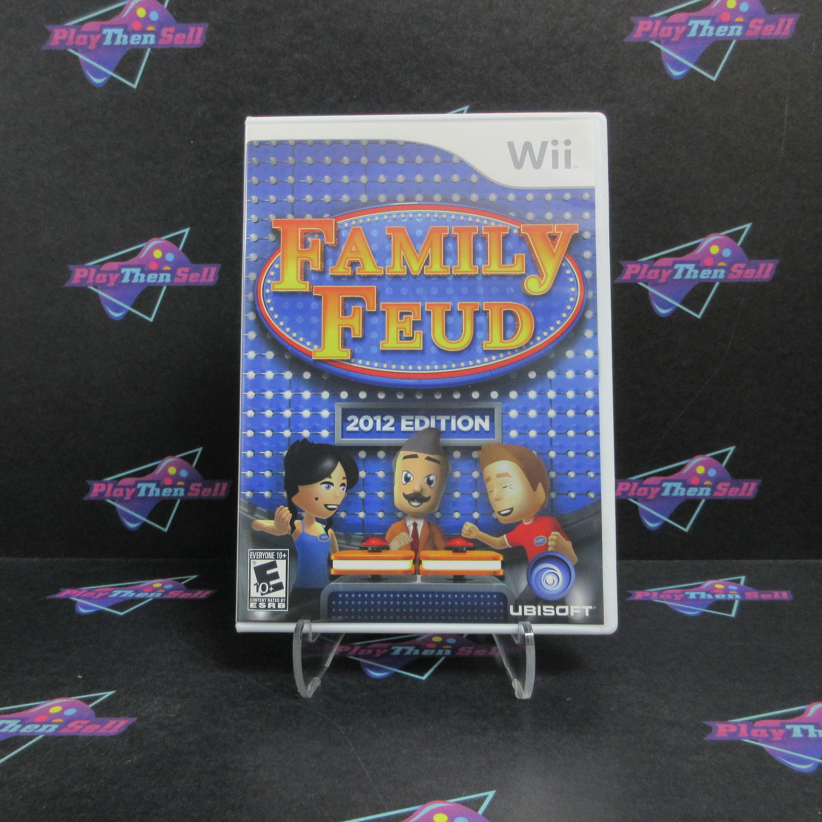 Family Feud 2012 Edition Nintendo Wii Complete - Refurbished