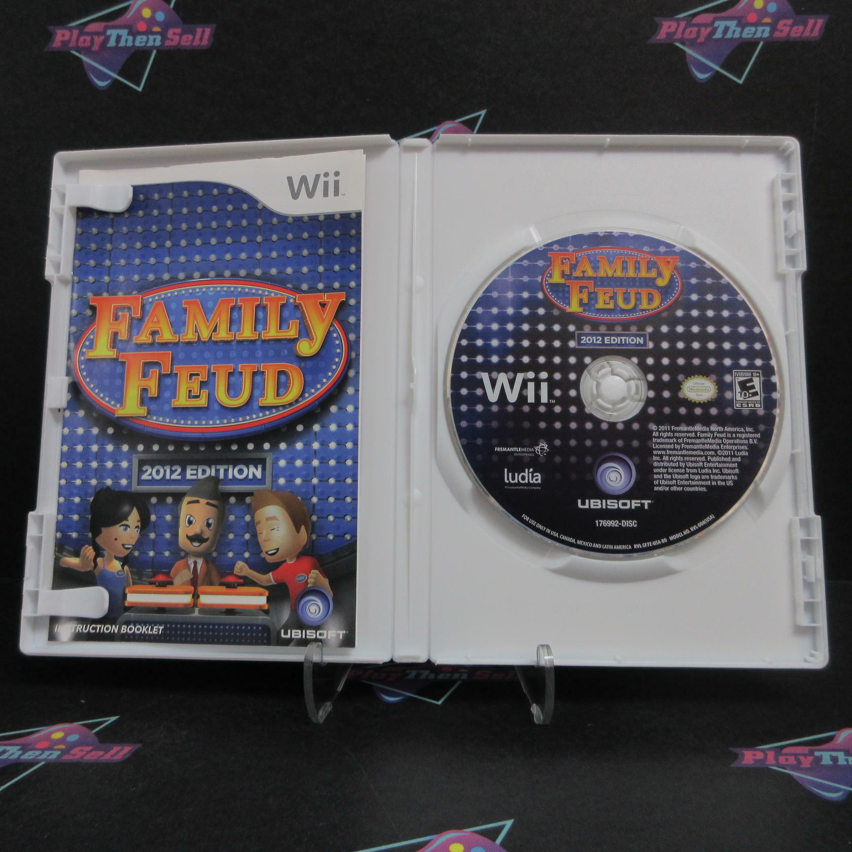 Family Feud 2012 Edition Nintendo Wii Complete - Refurbished