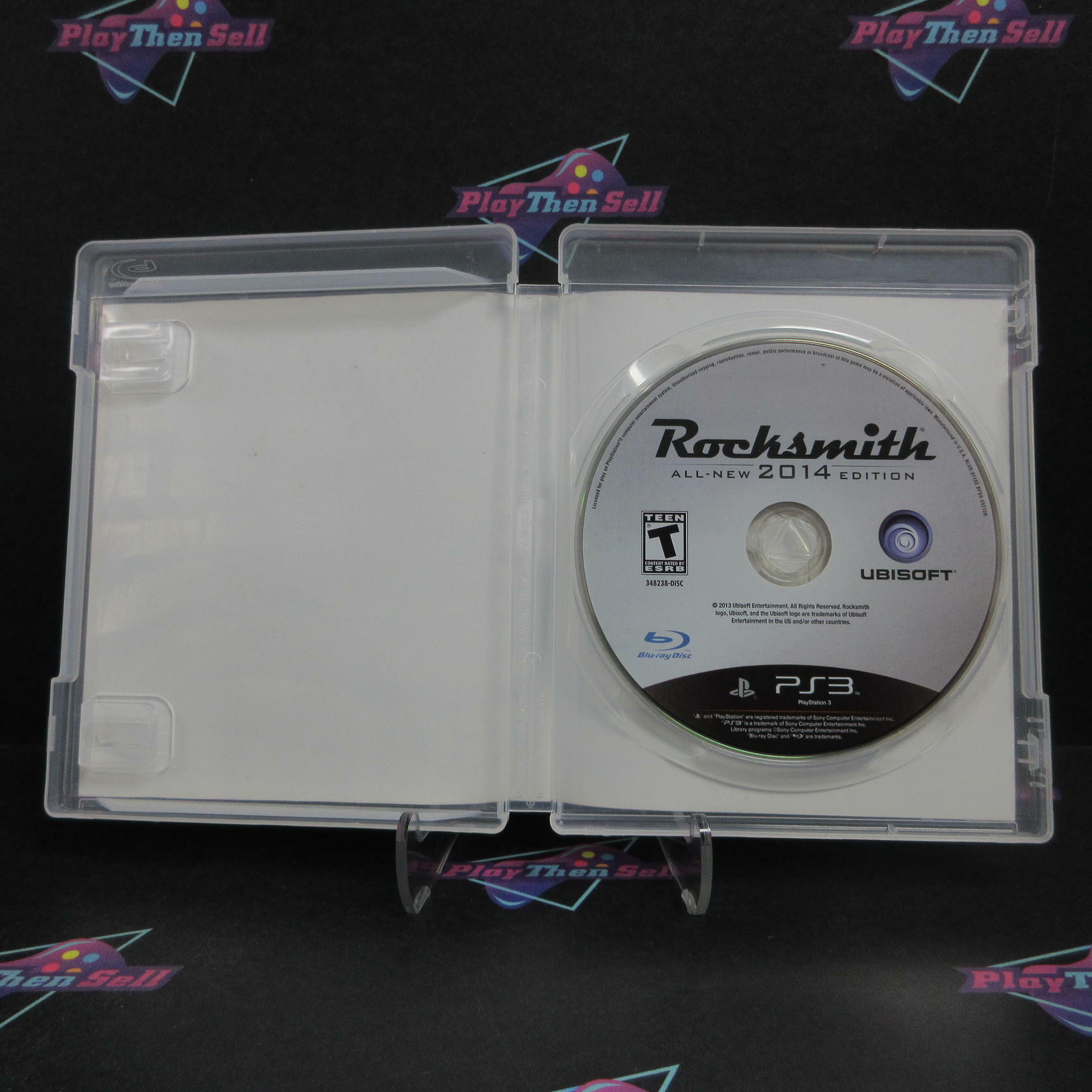 Rocksmith 2014 Edition PS3 PlayStation 3 - Very Good