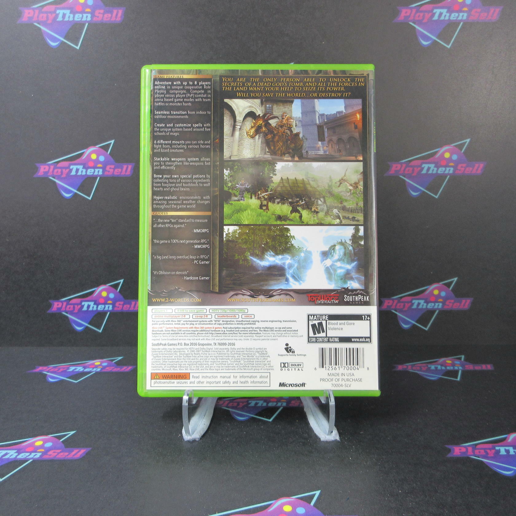 Two Worlds Xbox 360