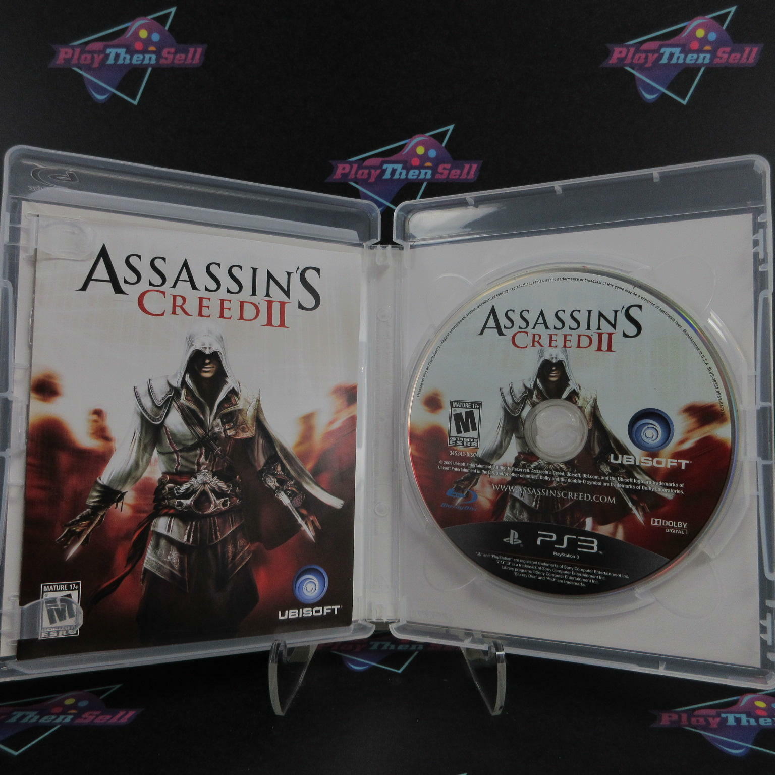 Assassin's Creed II PS3 PlayStation 3 Complete - Very Good