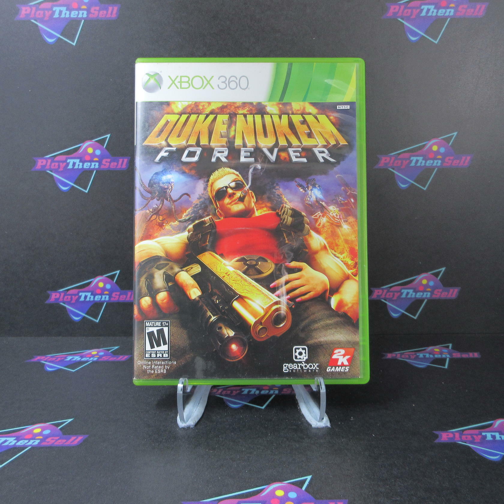 Duke Nukem Forever Xbox 360 Complete - Very Good