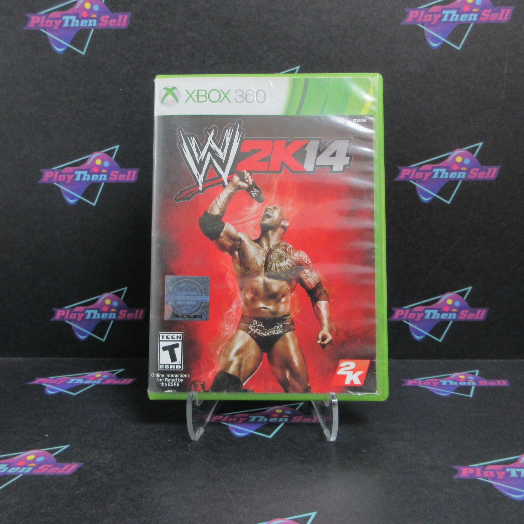 WWE 2K14 Xbox 360 - Very Good