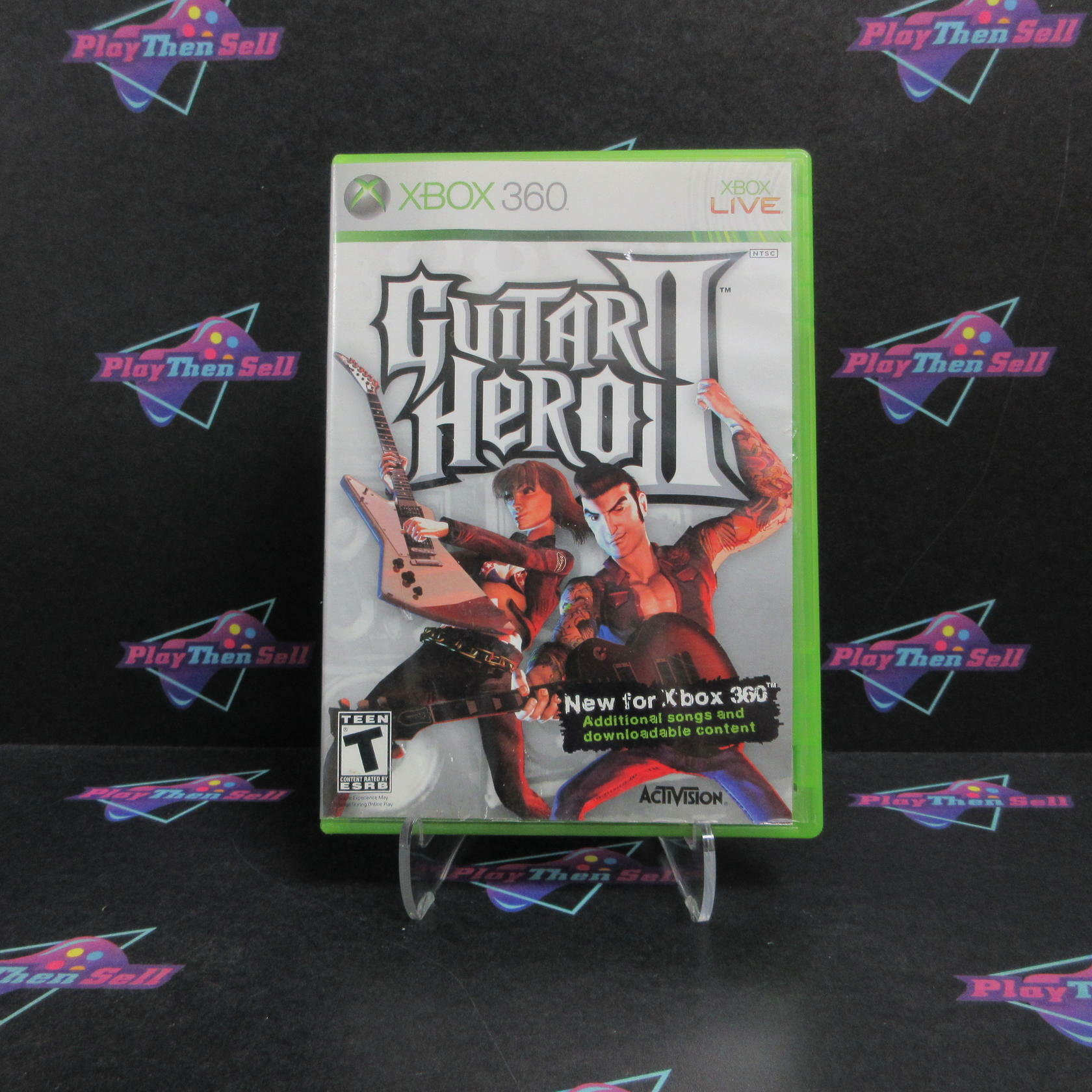 Guitar Hero II 2 Xbox 360 Complete - Very Good