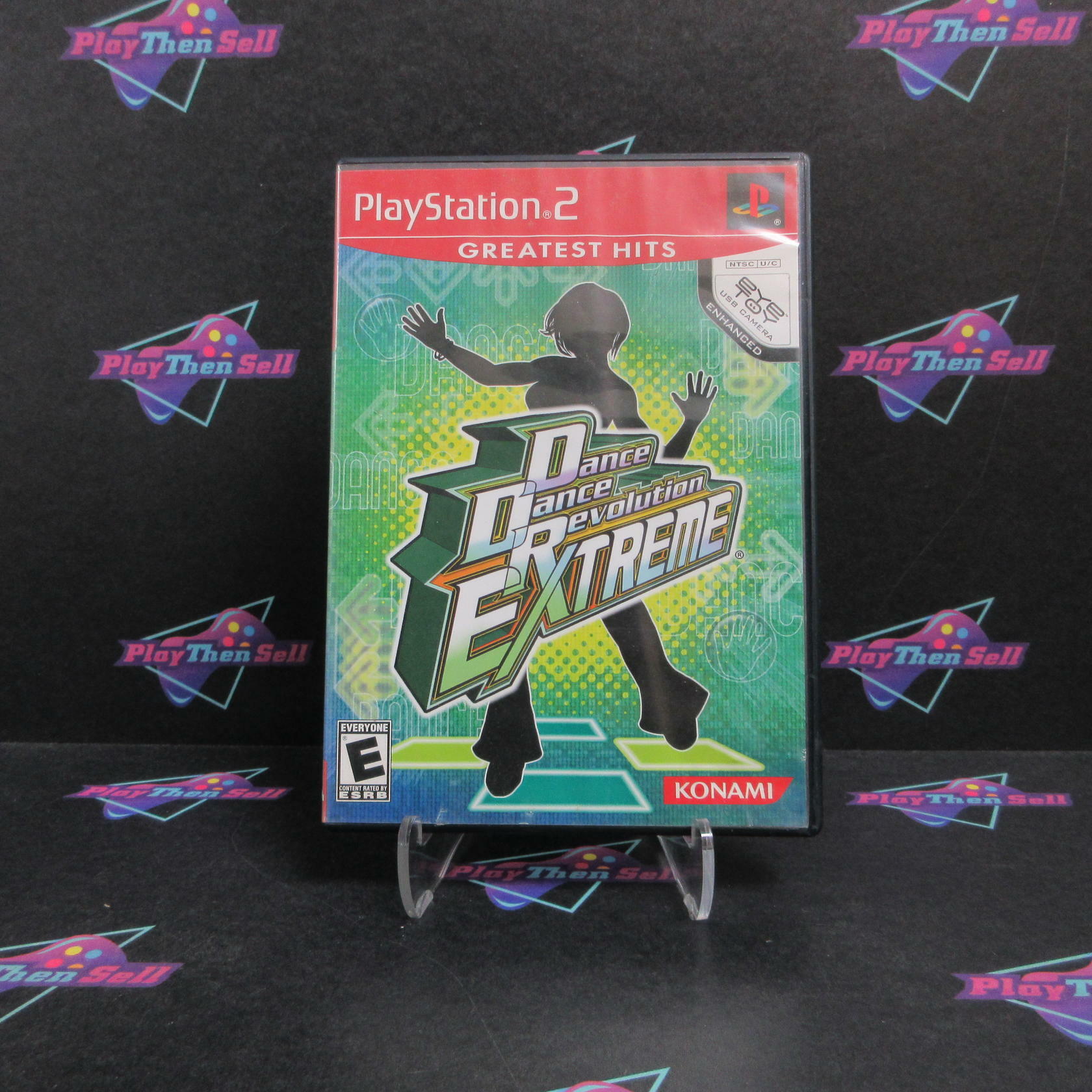 Dance Dance Revolution Extreme PS2 PlayStation 2 GH - Very Good