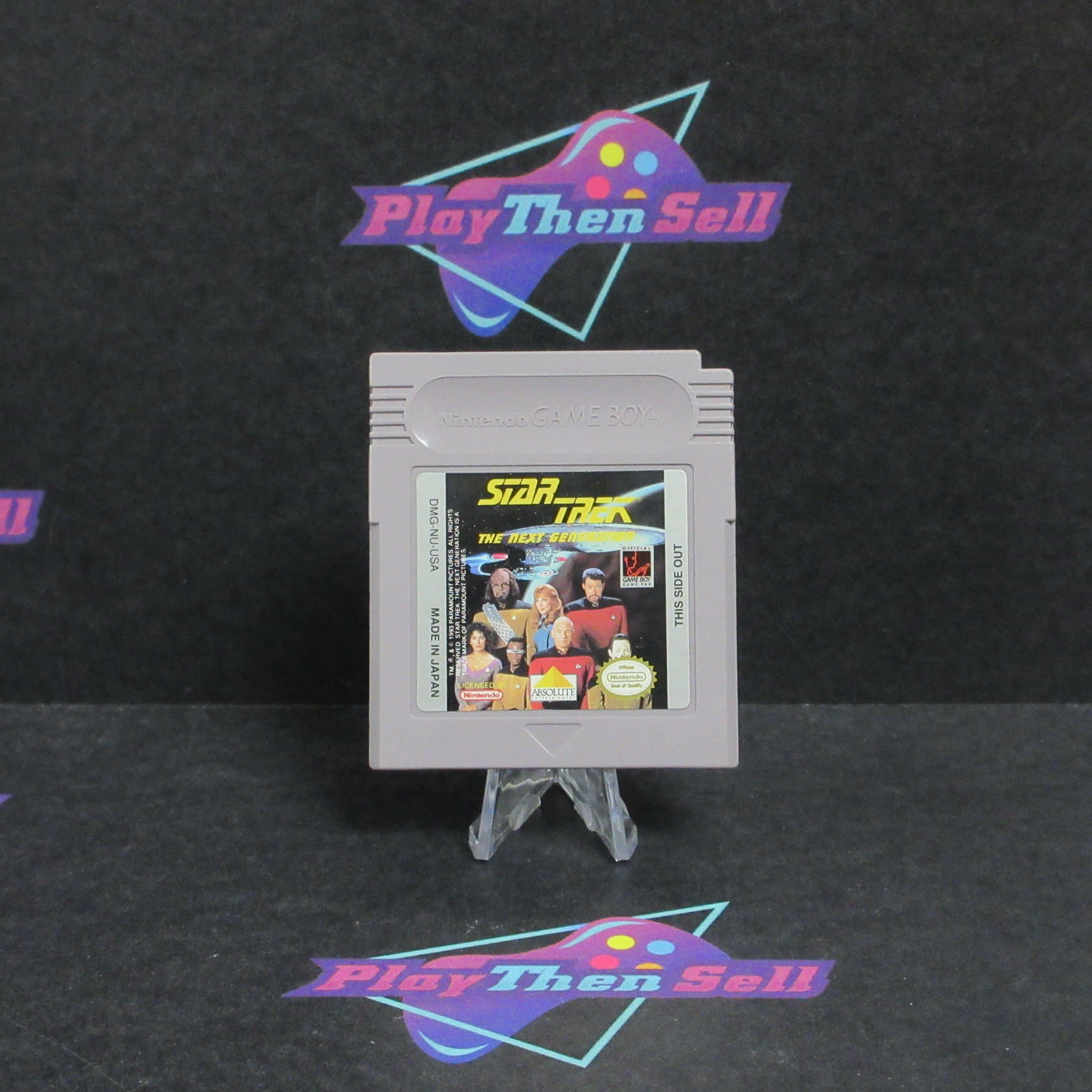 Star Trek The Next Generation Nintendo Game Boy - Refurbished