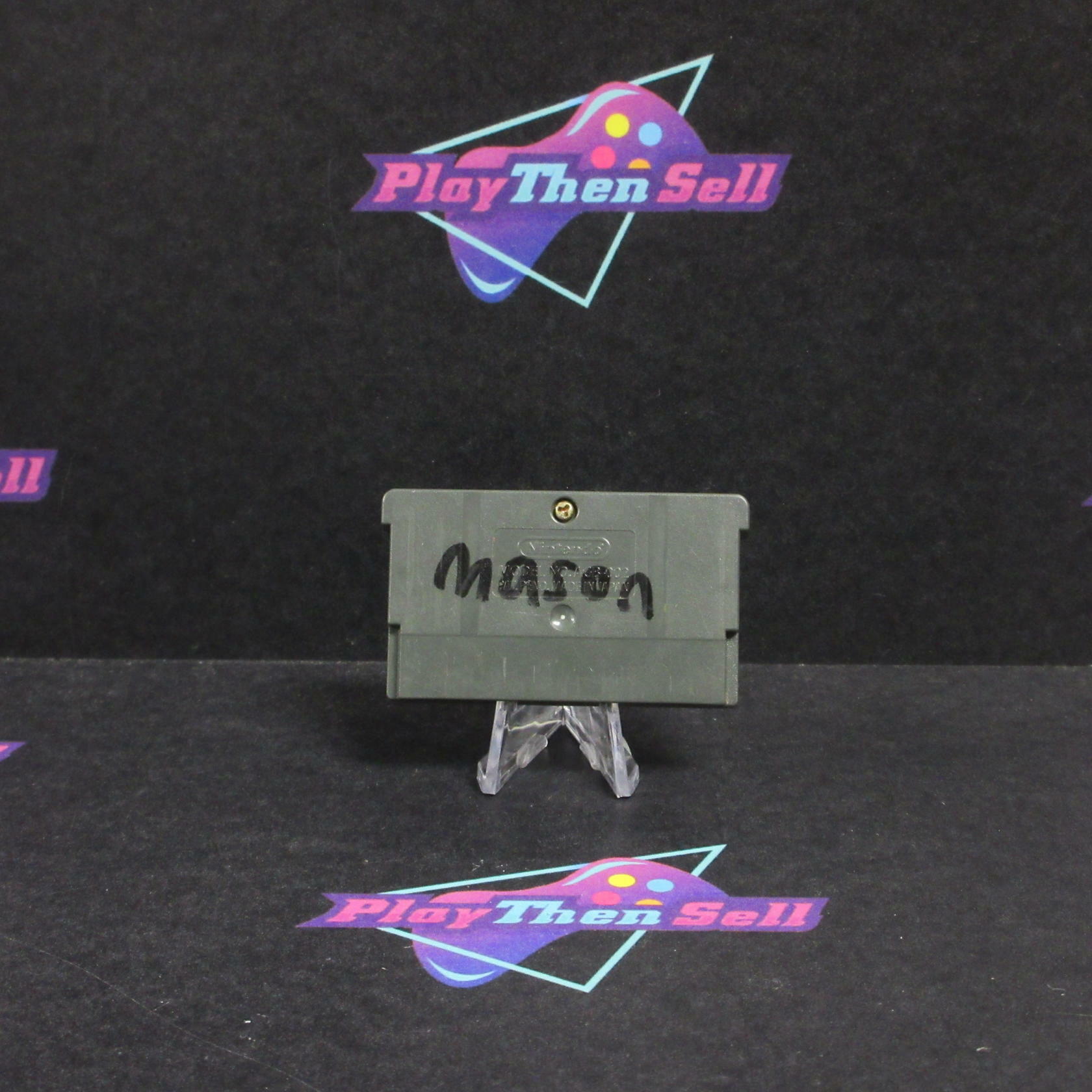 Shark Tale GBA Gameboy Advance Cartridge / Tested - Very Good