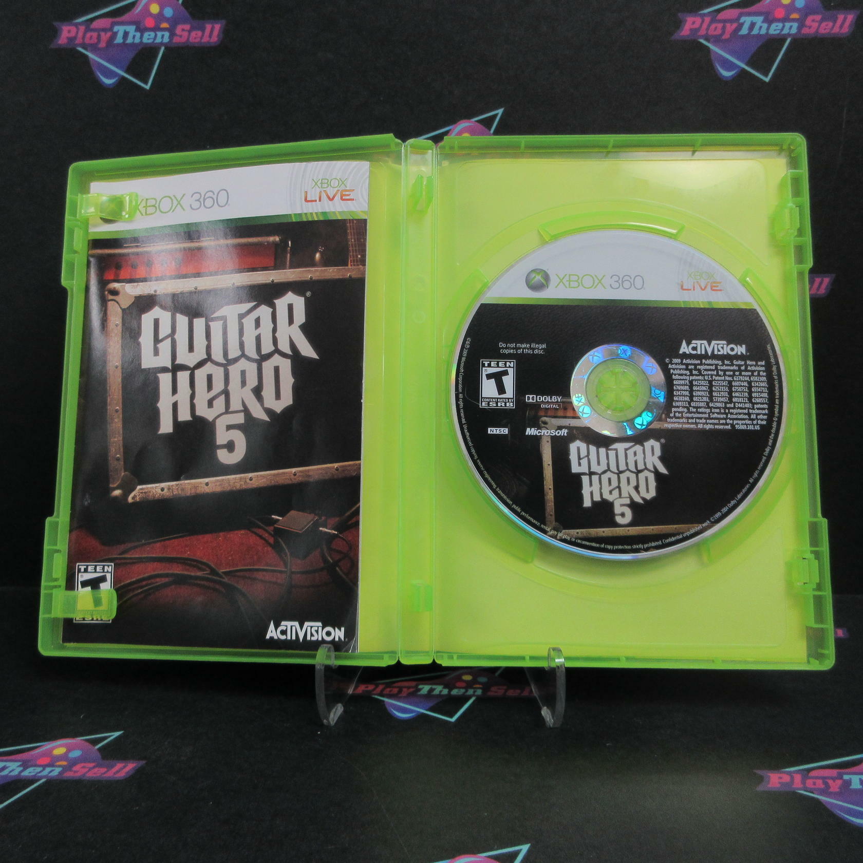 Guitar Hero 5 Xbox 360 Complete - Very Good