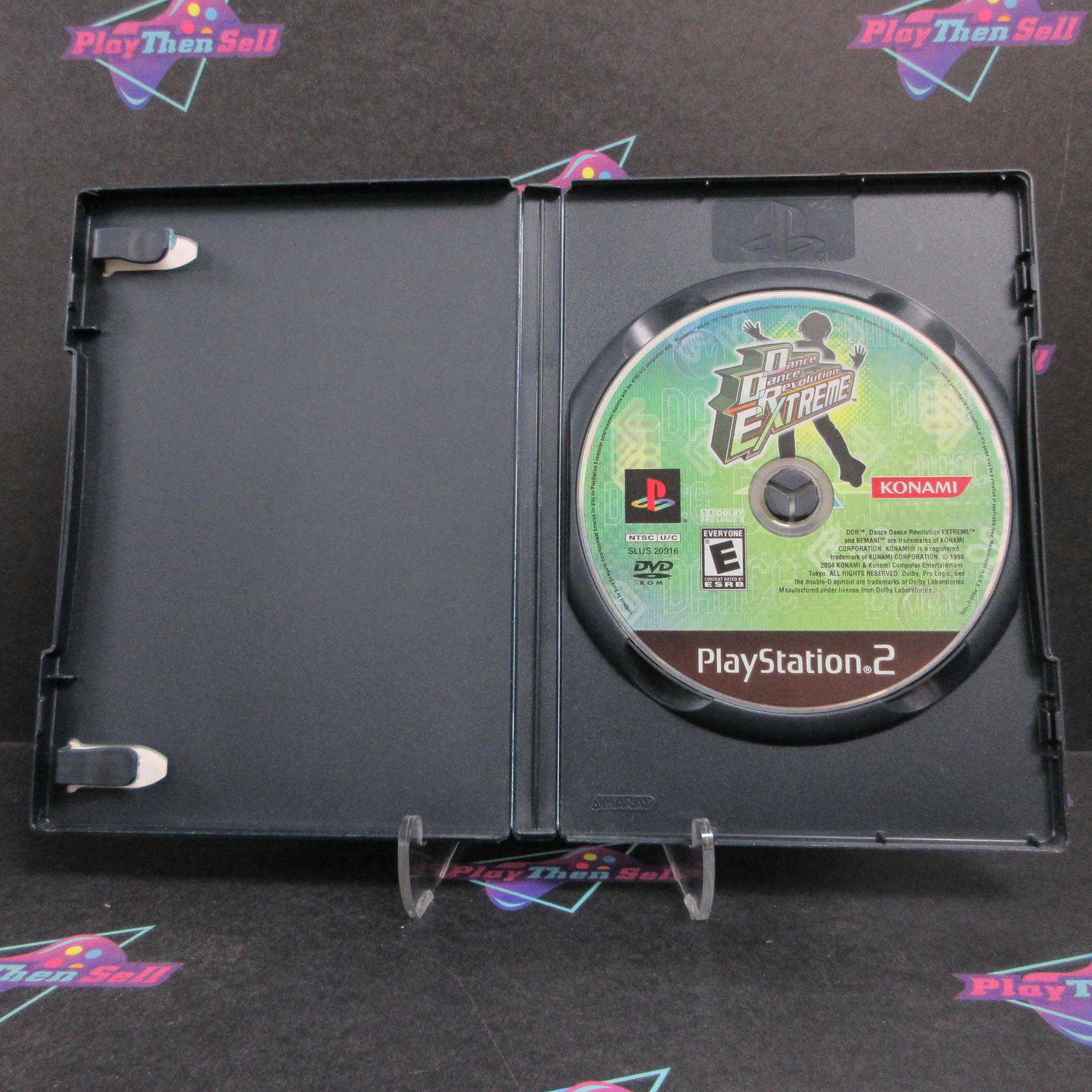 Dance Dance Revolution Extreme PS2 PlayStation 2 GH - Very Good