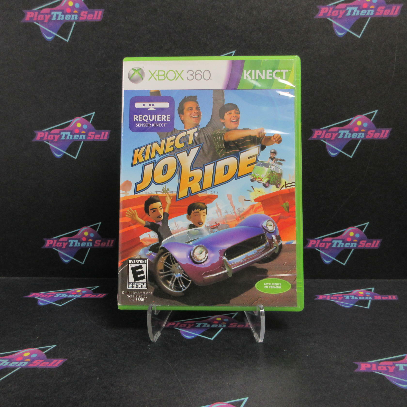 Kinect Joy Ride Spanish Edition Xbox 360 Complete - Very Good