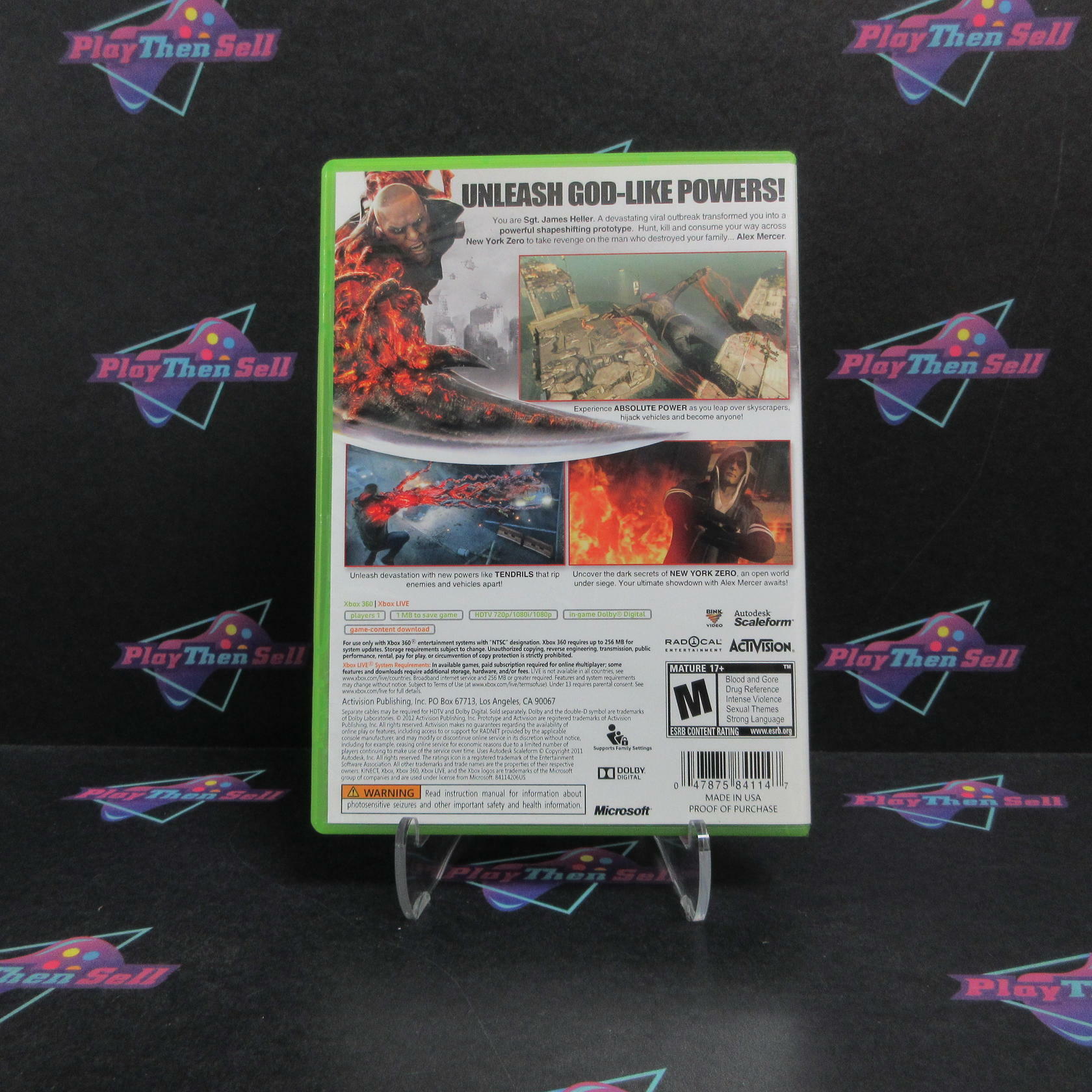 Prototype 2 Xbox 360 Complete - Very Good