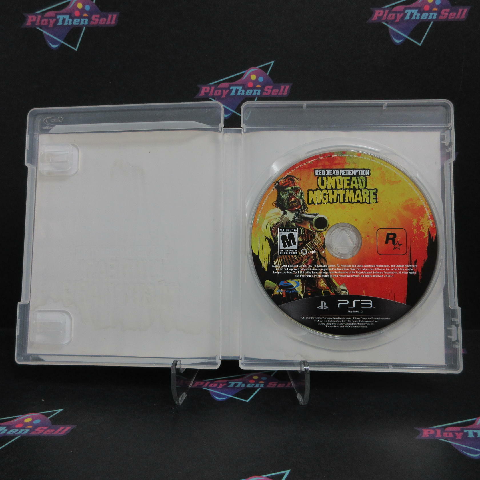 Red Dead Redemption Undead Nightmare PS3 PlayStation 3 - Very Good