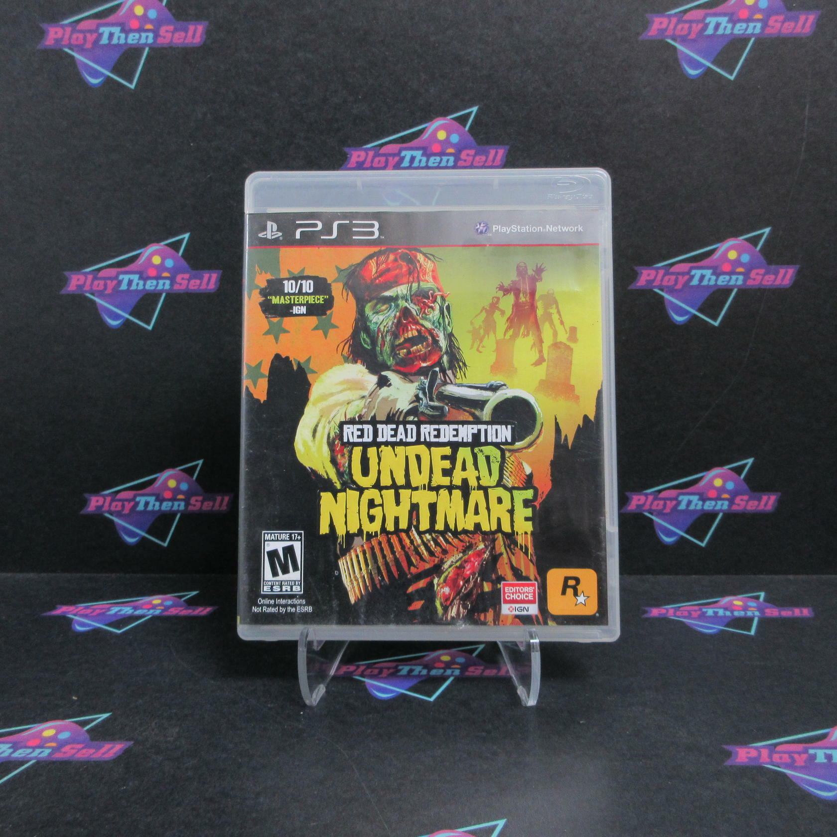 Red Dead Redemption Undead Nightmare PS3 PlayStation 3 - Very Good