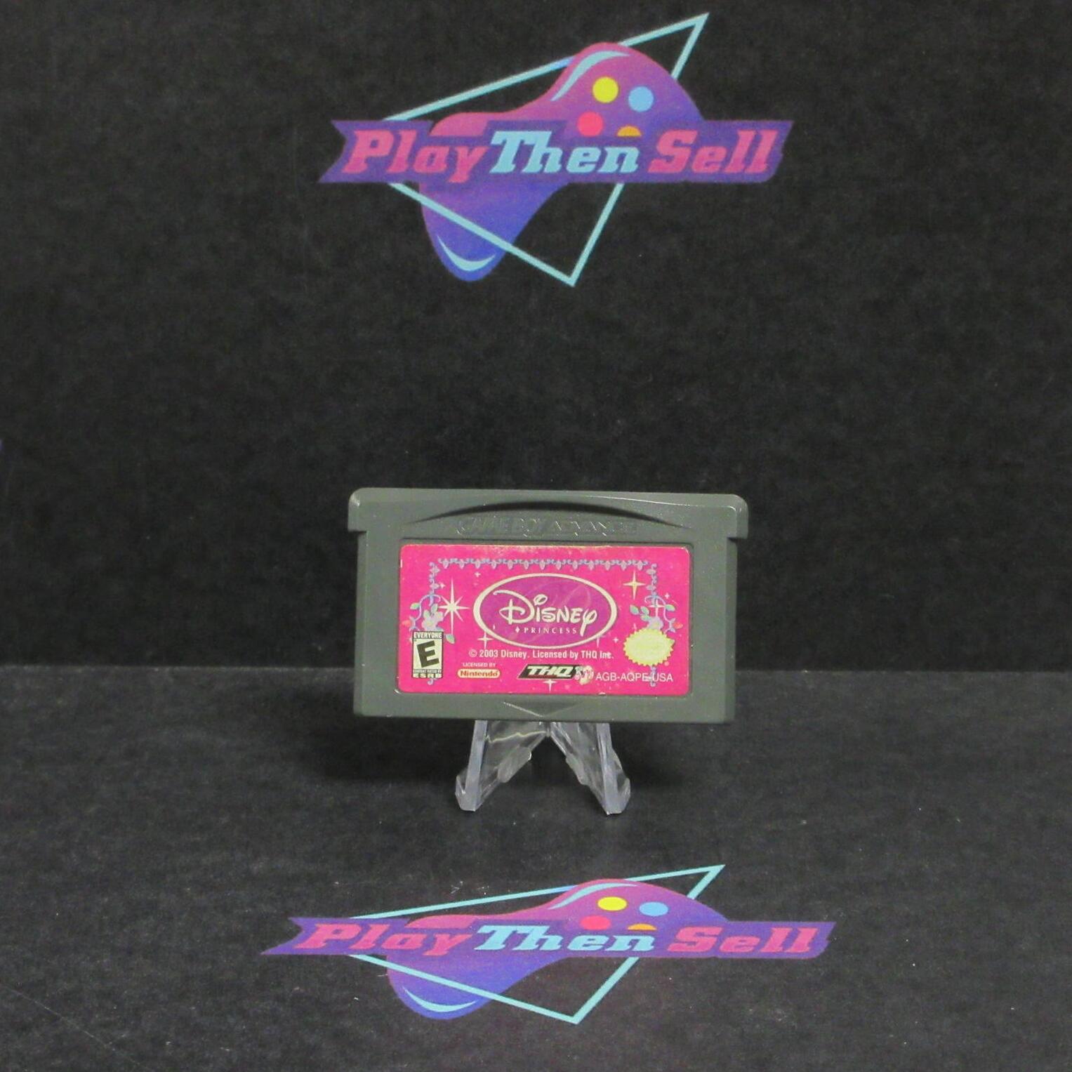 Disney Princess GBA Gameboy Advance Cartridge / Tested - Very Good