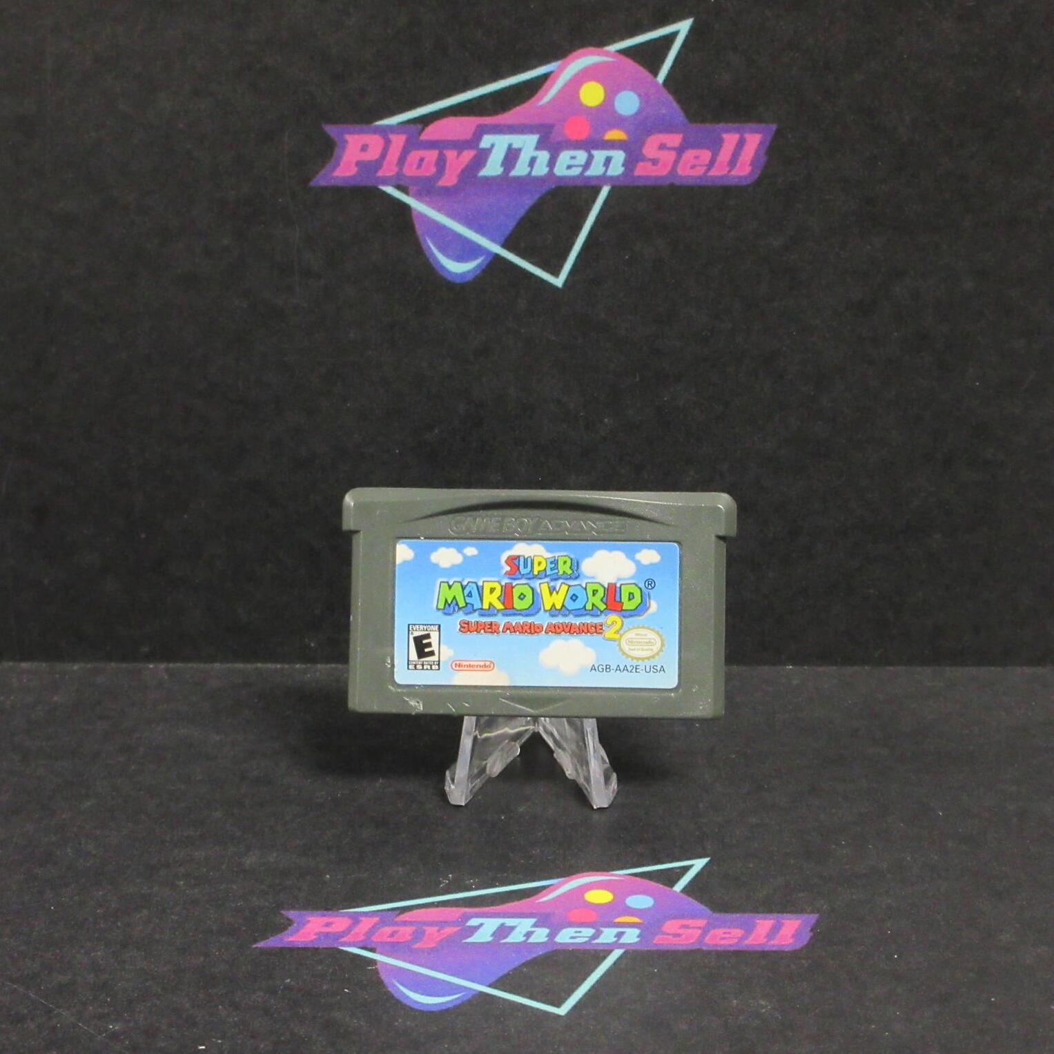 Super Mario World Super Mario Advance 2 Gameboy Advance Cart/Tested - Very Good