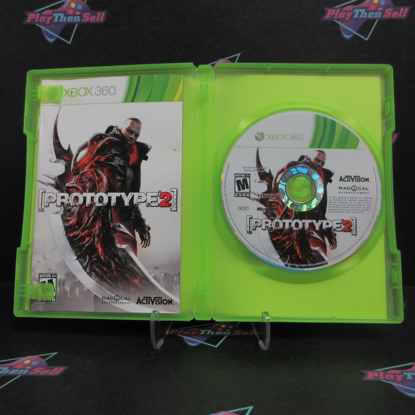 Prototype 2 Xbox 360 Complete - Very Good