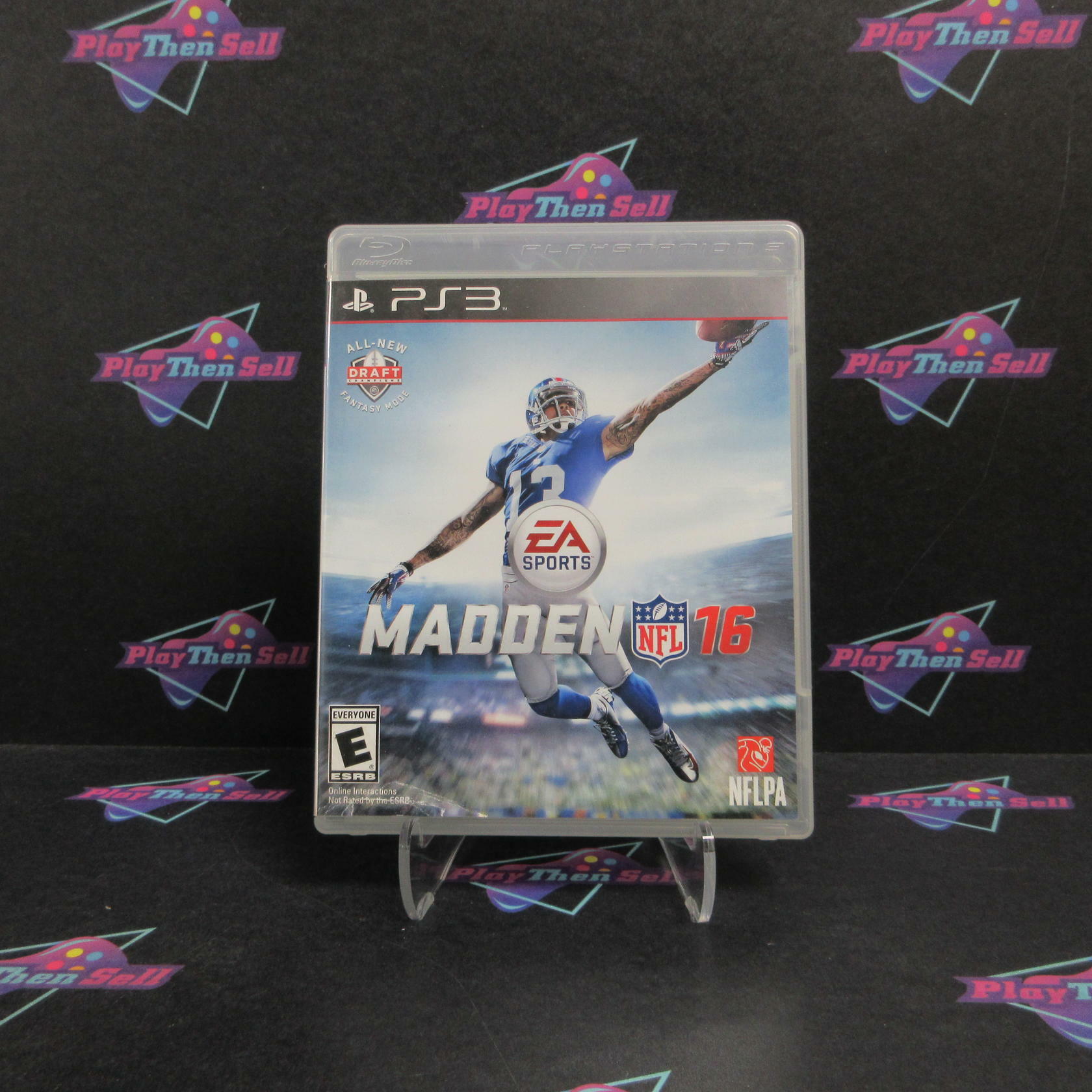 Madden NFL 16 PS3 PlayStation 3 Complete - Very Good