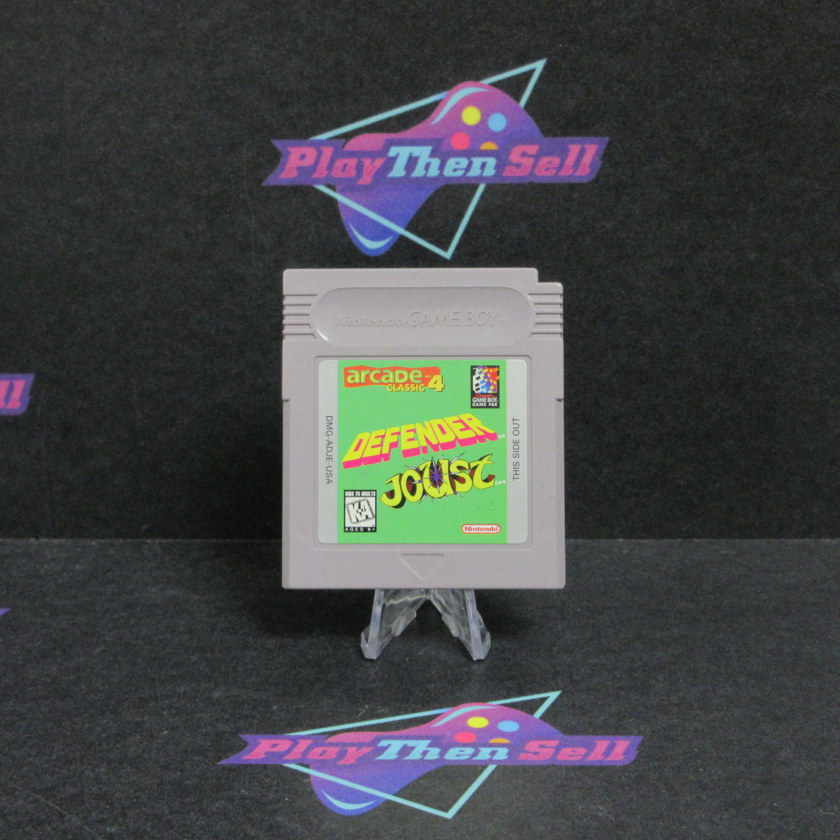 Arcade Classic 4 Defender/Joust Nintendo Game Boy - Refurbished