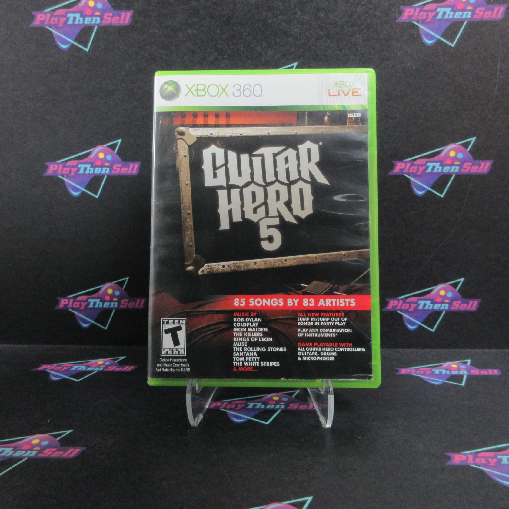 Guitar Hero 5 Xbox 360 Complete - Very Good