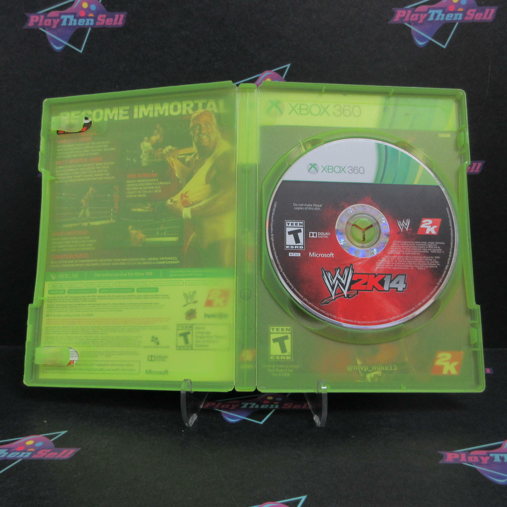 WWE 2K14 Xbox 360 - Very Good